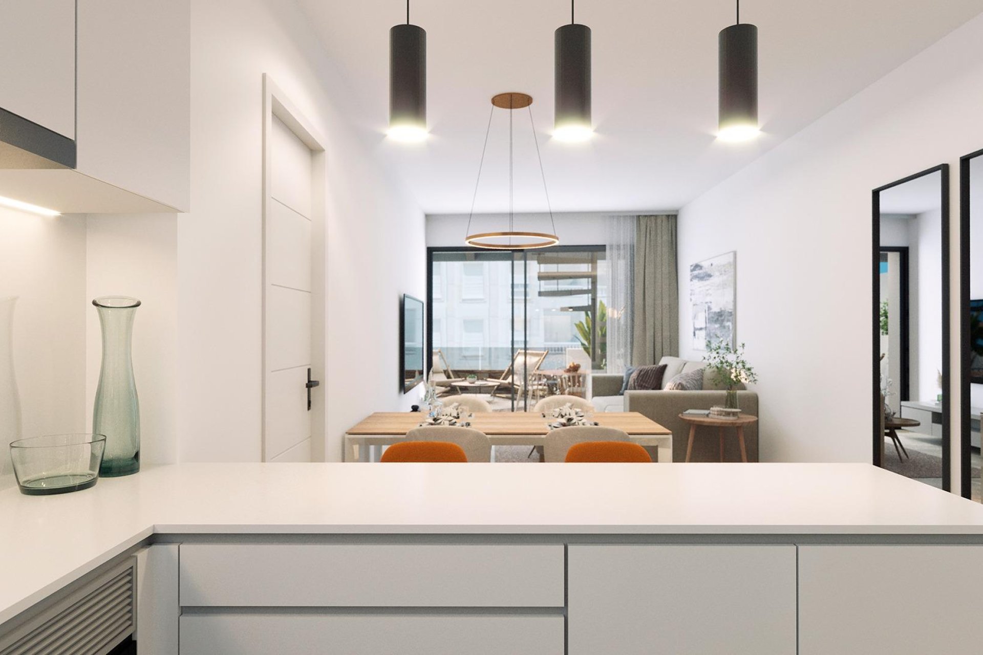 Obra nueva - Ático - Torrevieja - Playa de El Cura