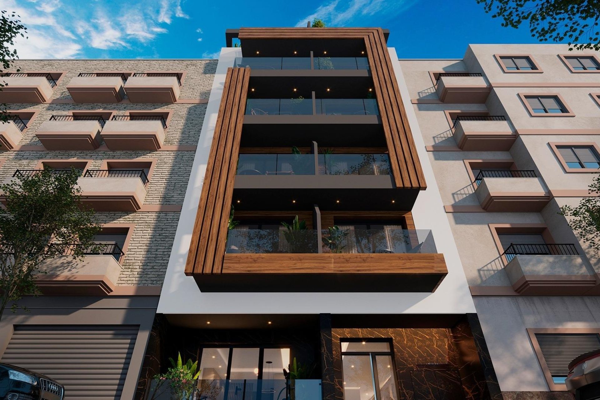 Obra nueva - Ático - Torrevieja - Playa de El Cura