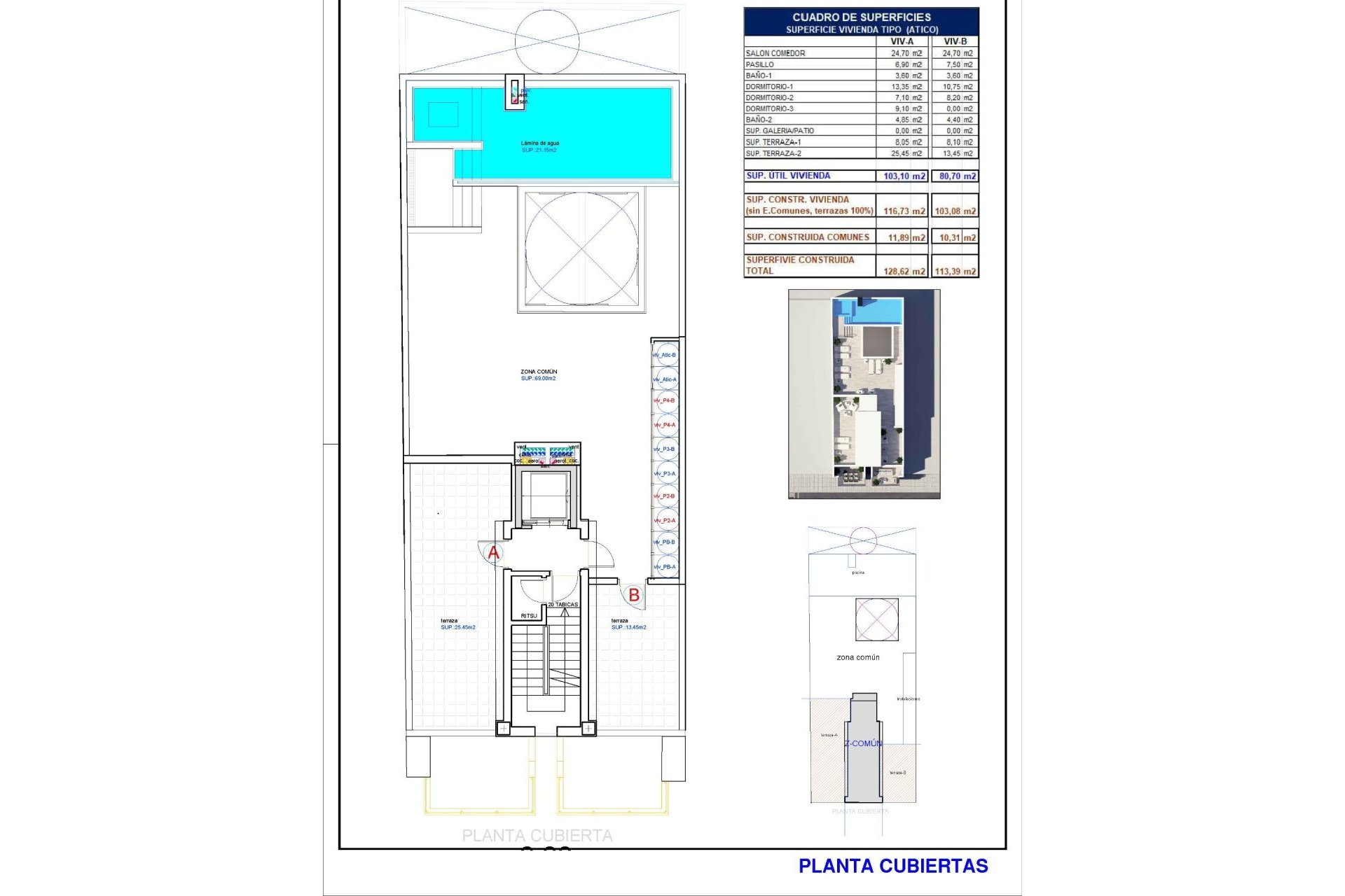 Obra nueva - Ático - Torrevieja - Playa del Cura