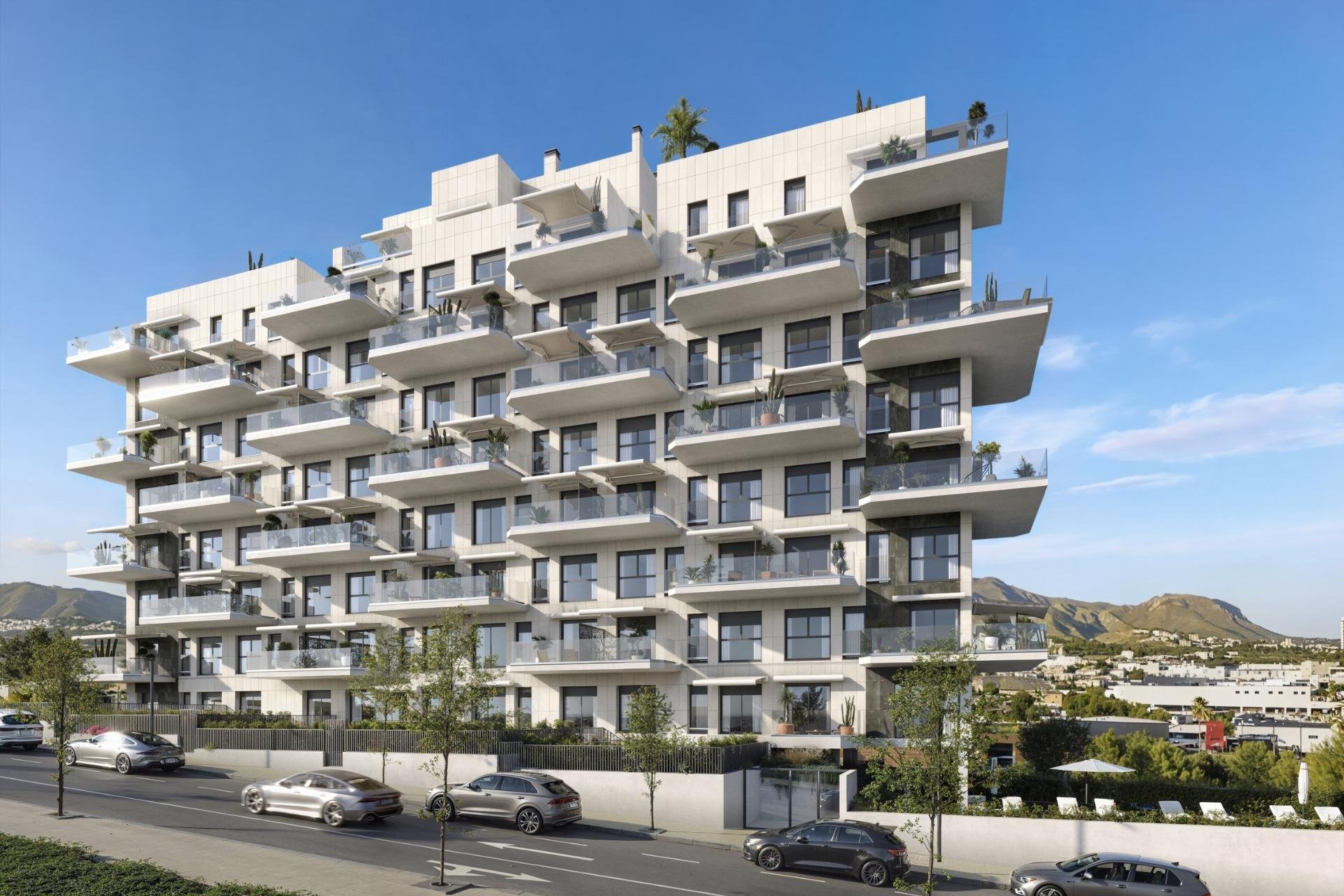Obra nueva - Ático - Villajoyosa - Cala de Finestrat