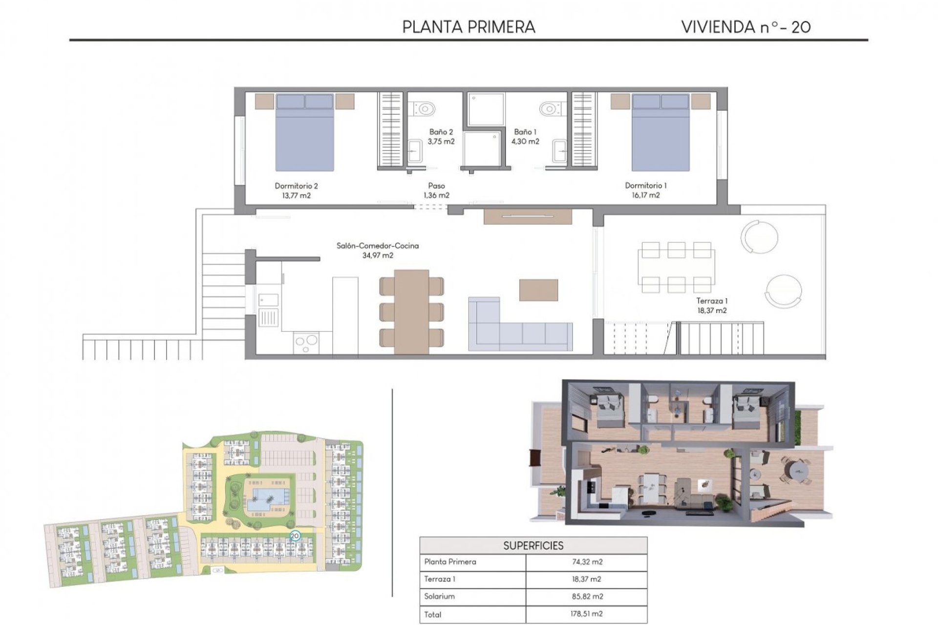 Obra nueva - Bungalow - Finestrat - Finestrat Hills