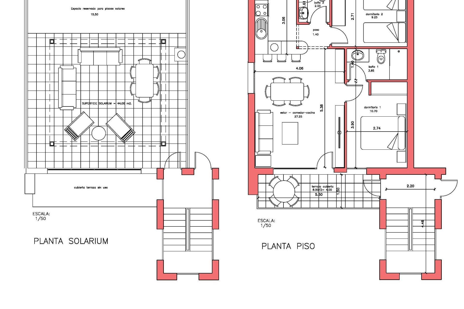 Obra nueva - Bungalow - Fuente Álamo - La Pinilla