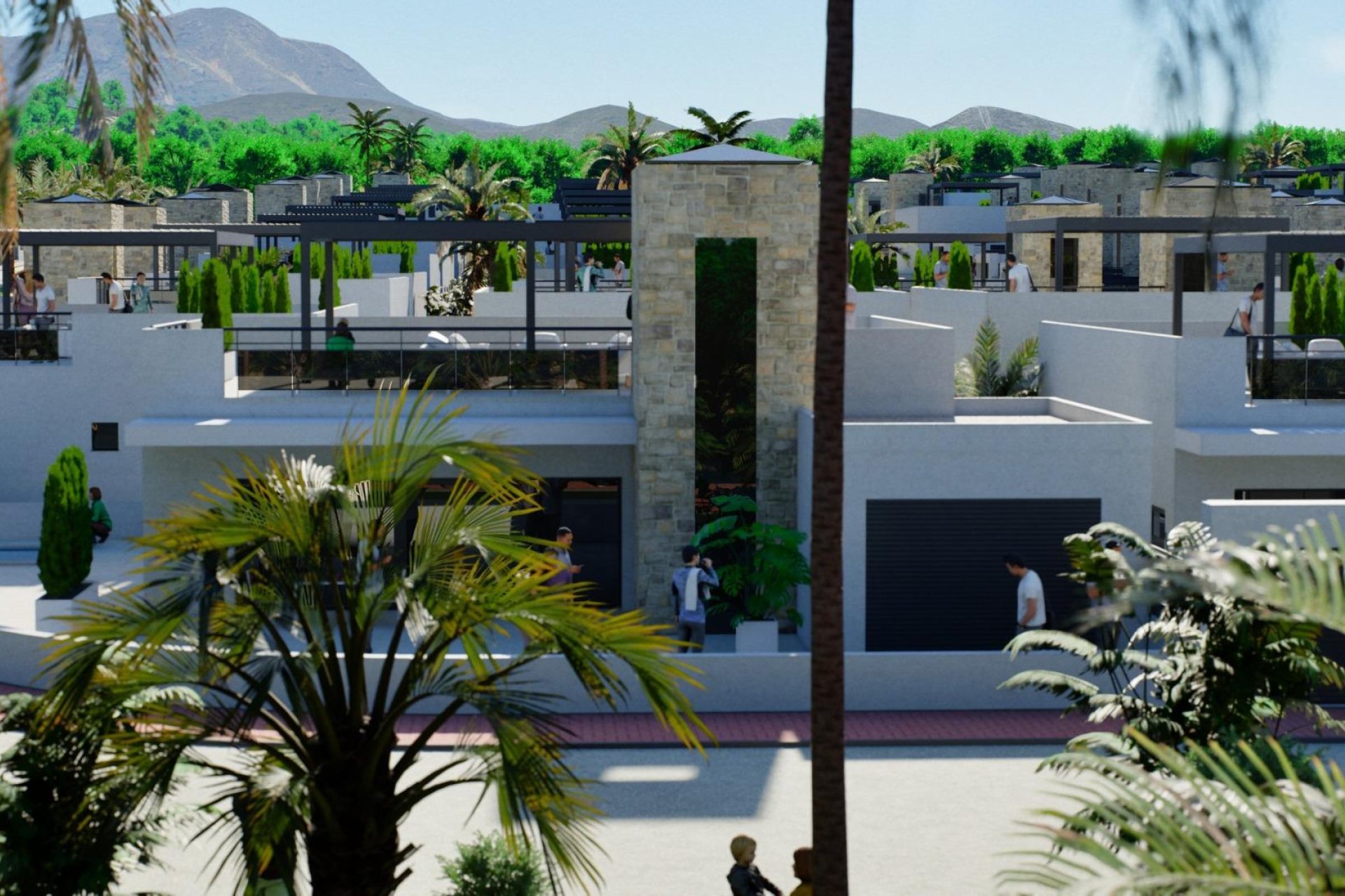 Obra nueva - Bungalow - Fuente Álamo - La Pinilla