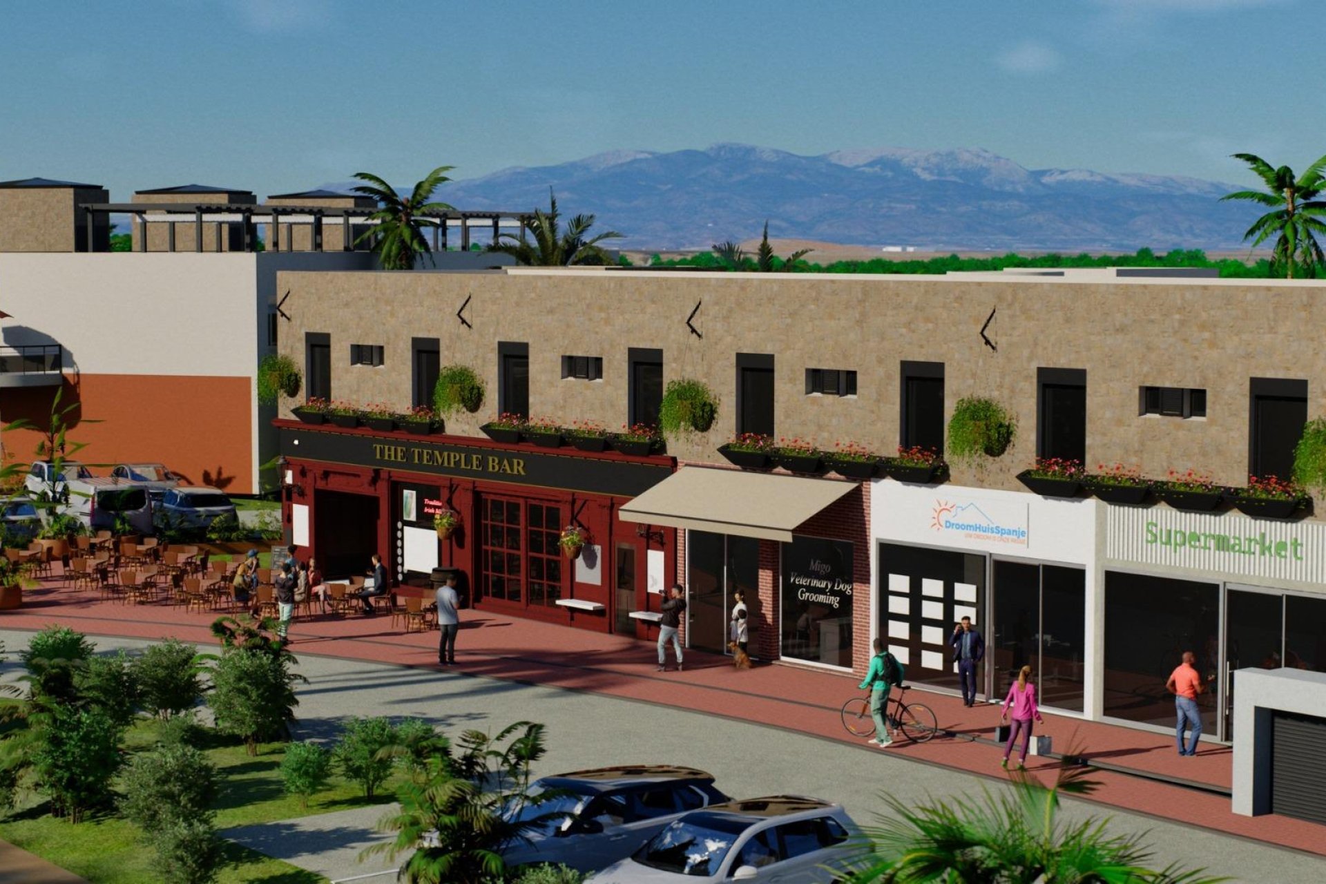 Obra nueva - Bungalow - Fuente Álamo - La Pinilla