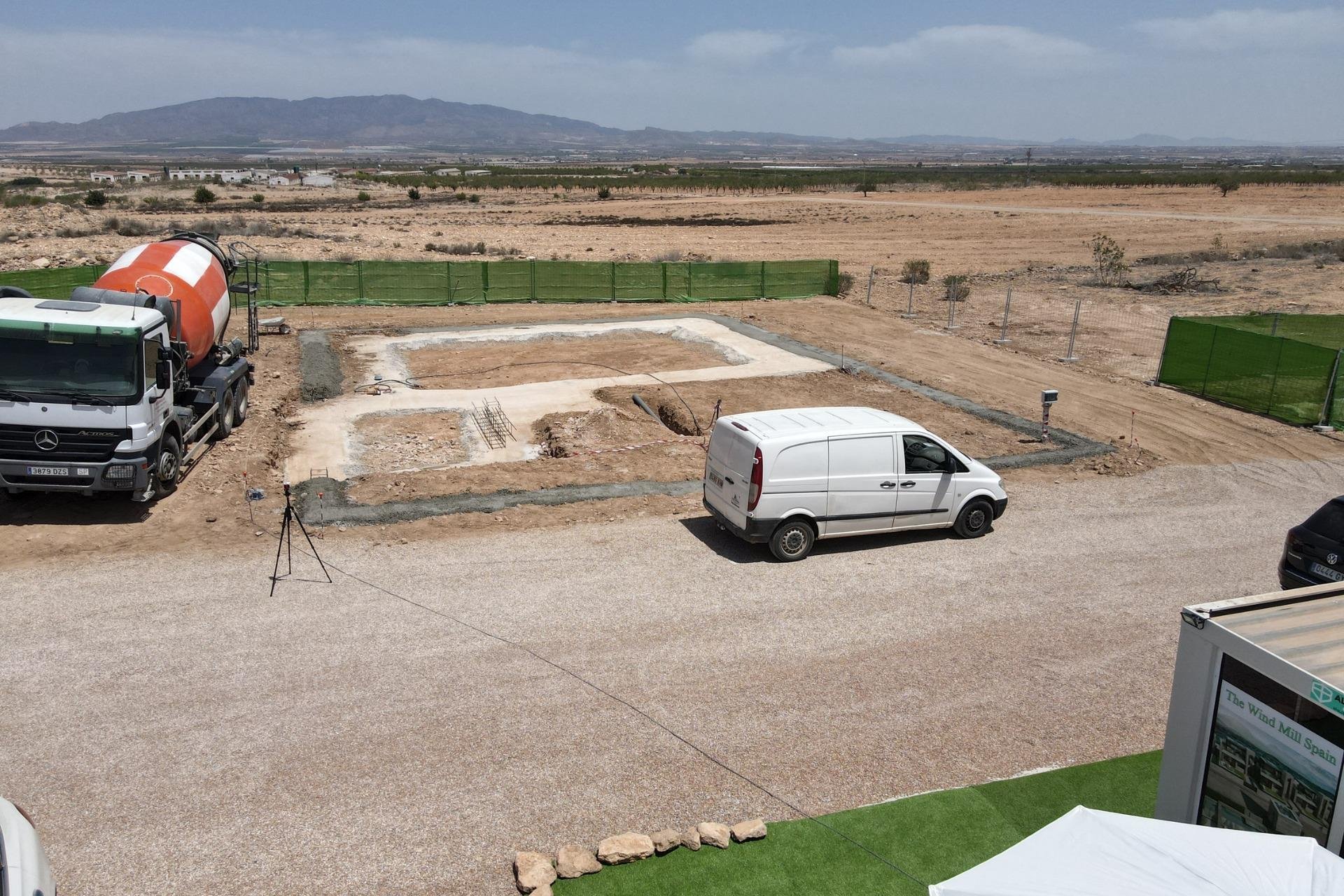 Obra nueva - Bungalow - Fuente Álamo - La Pinilla