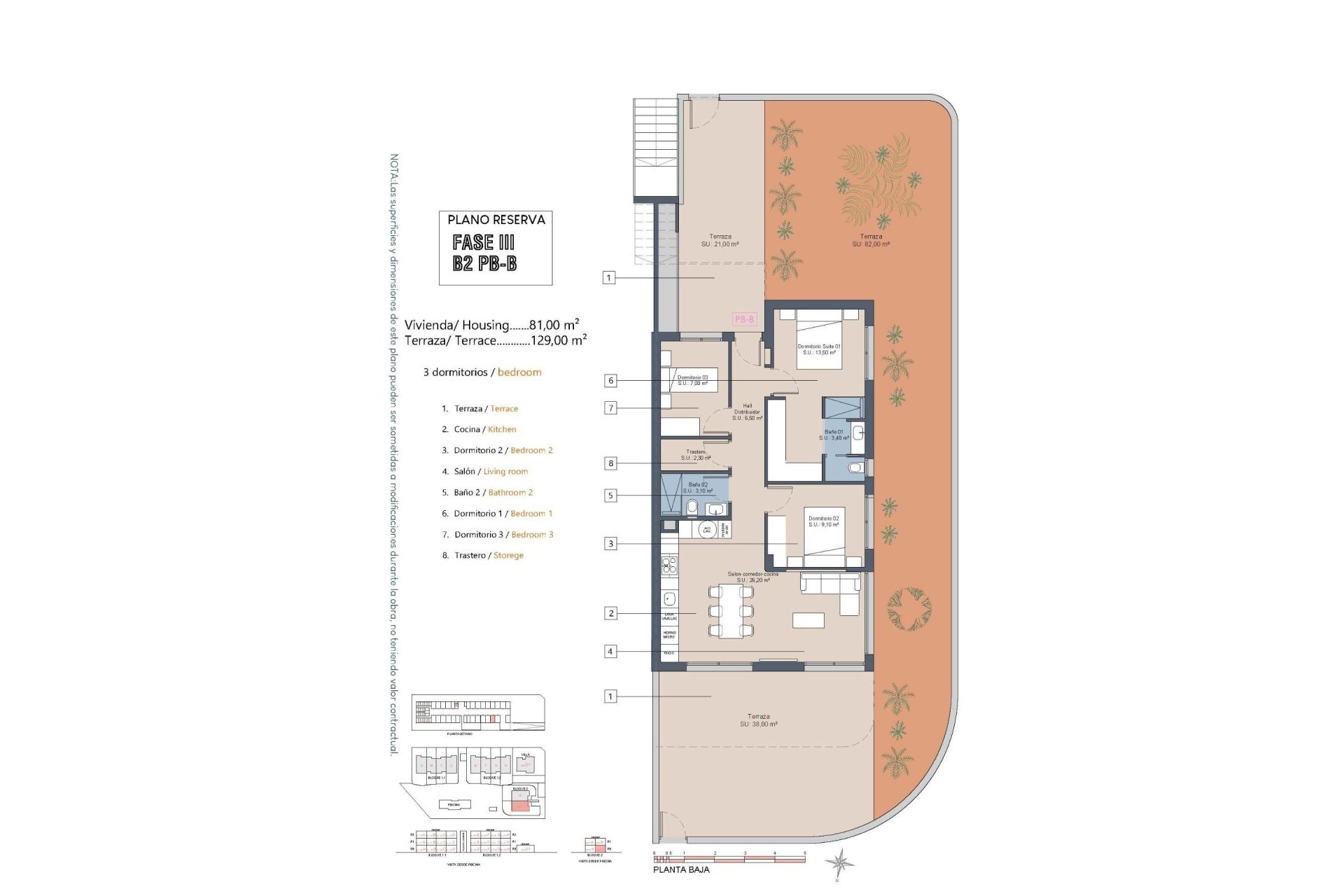 Obra nueva - Bungalow - Los Alcazares - La Serena Golf