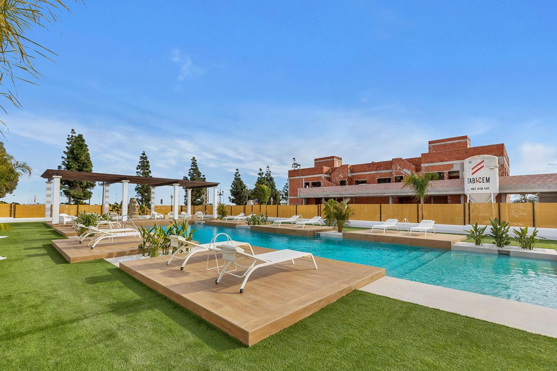 Obra nueva - Bungalow - Los Alcazares - La Serena Golf