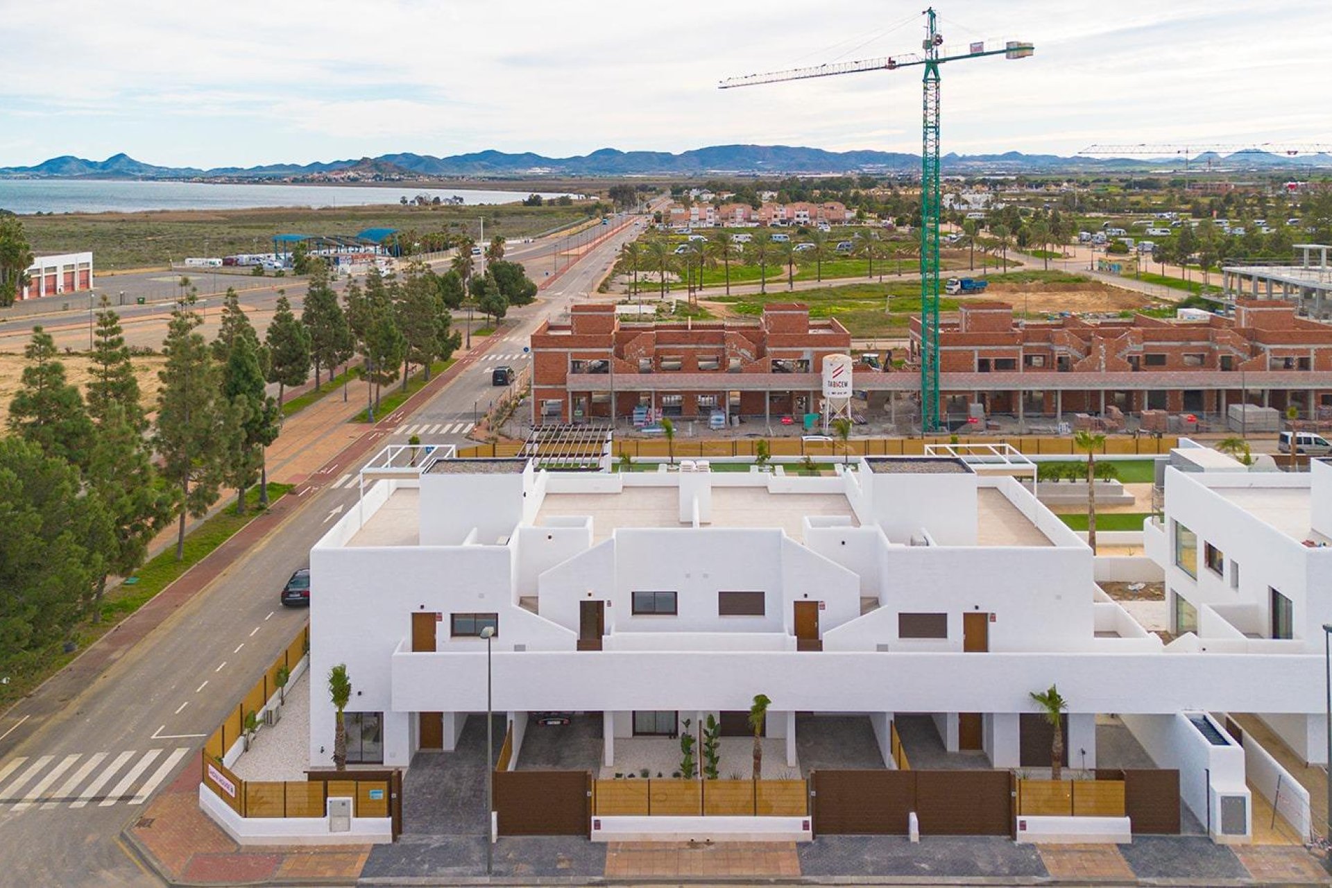 Obra nueva - Bungalow - Los Alcazares - La Serena Golf