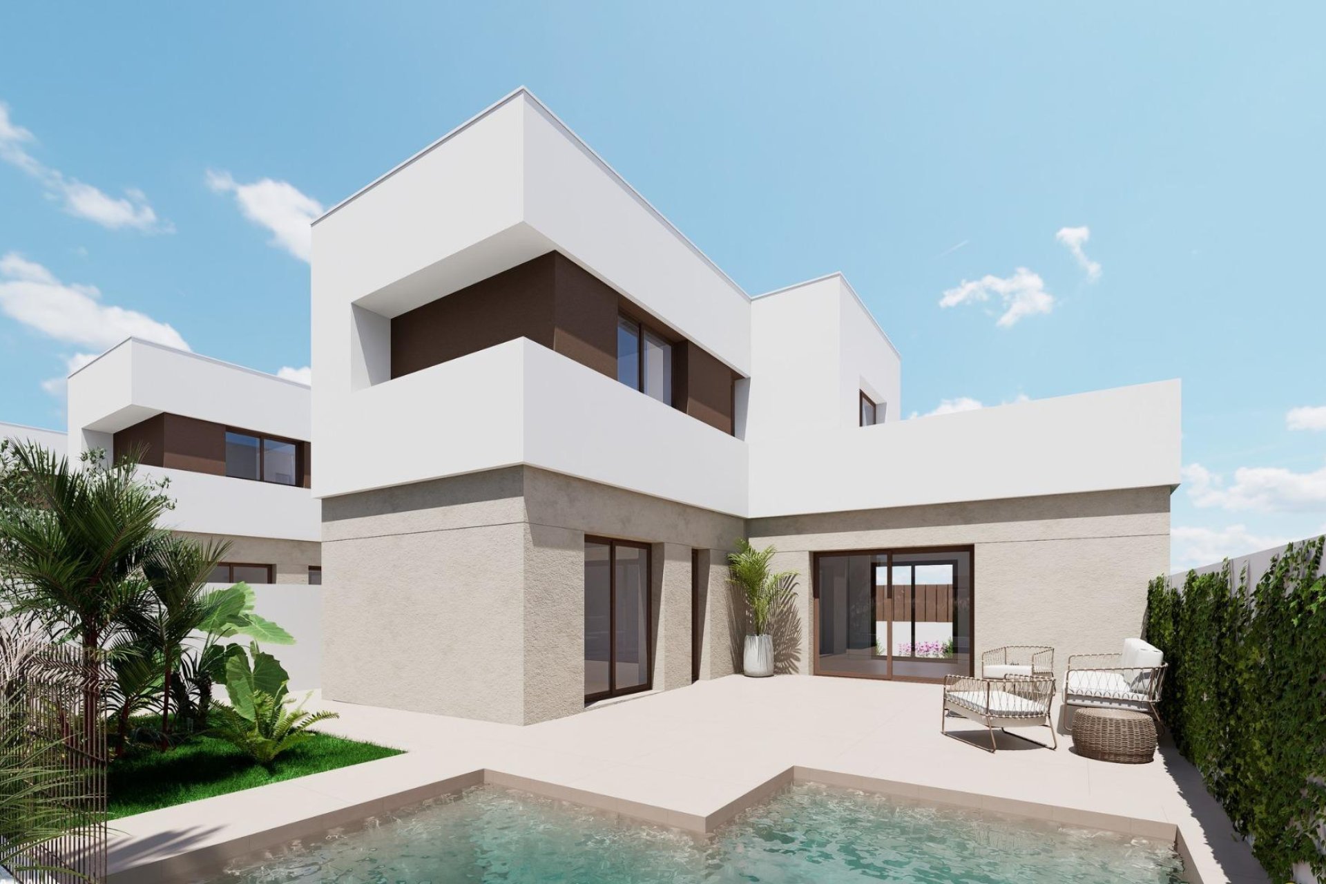 Obra nueva - Bungalow - Los Alcazares - Serena Golf