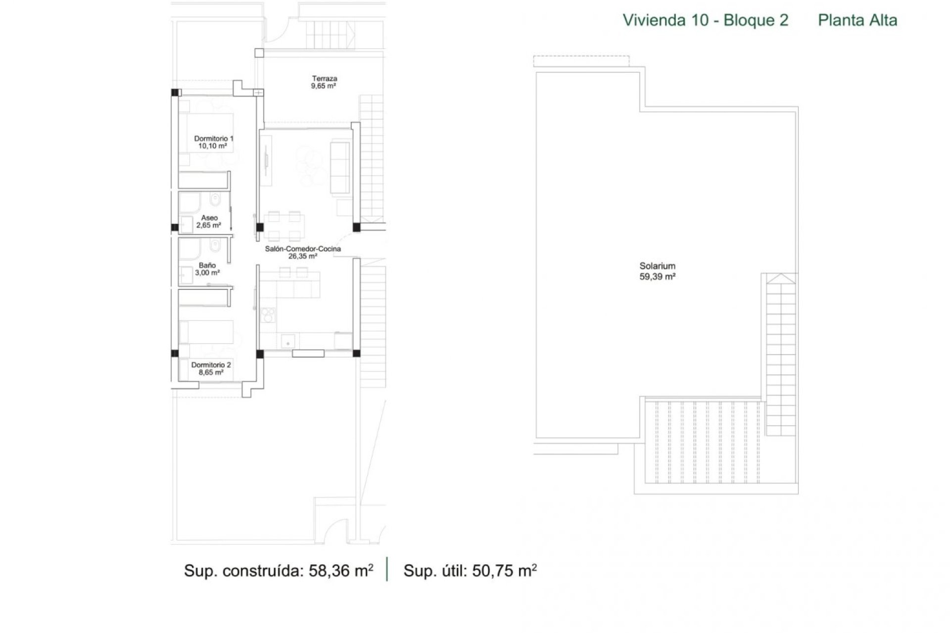 Obra nueva - Bungalow - Orihuela Costa - PAU 26