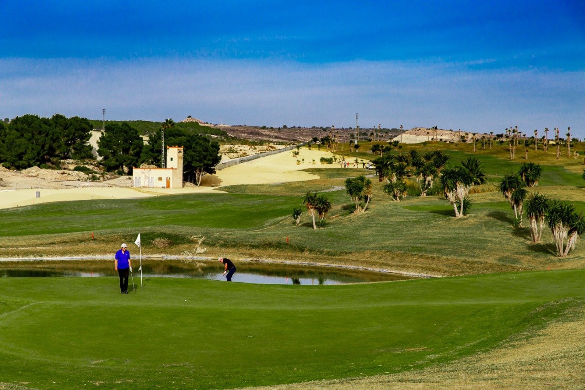 Obra nueva - Bungalow - Orihuela - Vistabella Golf