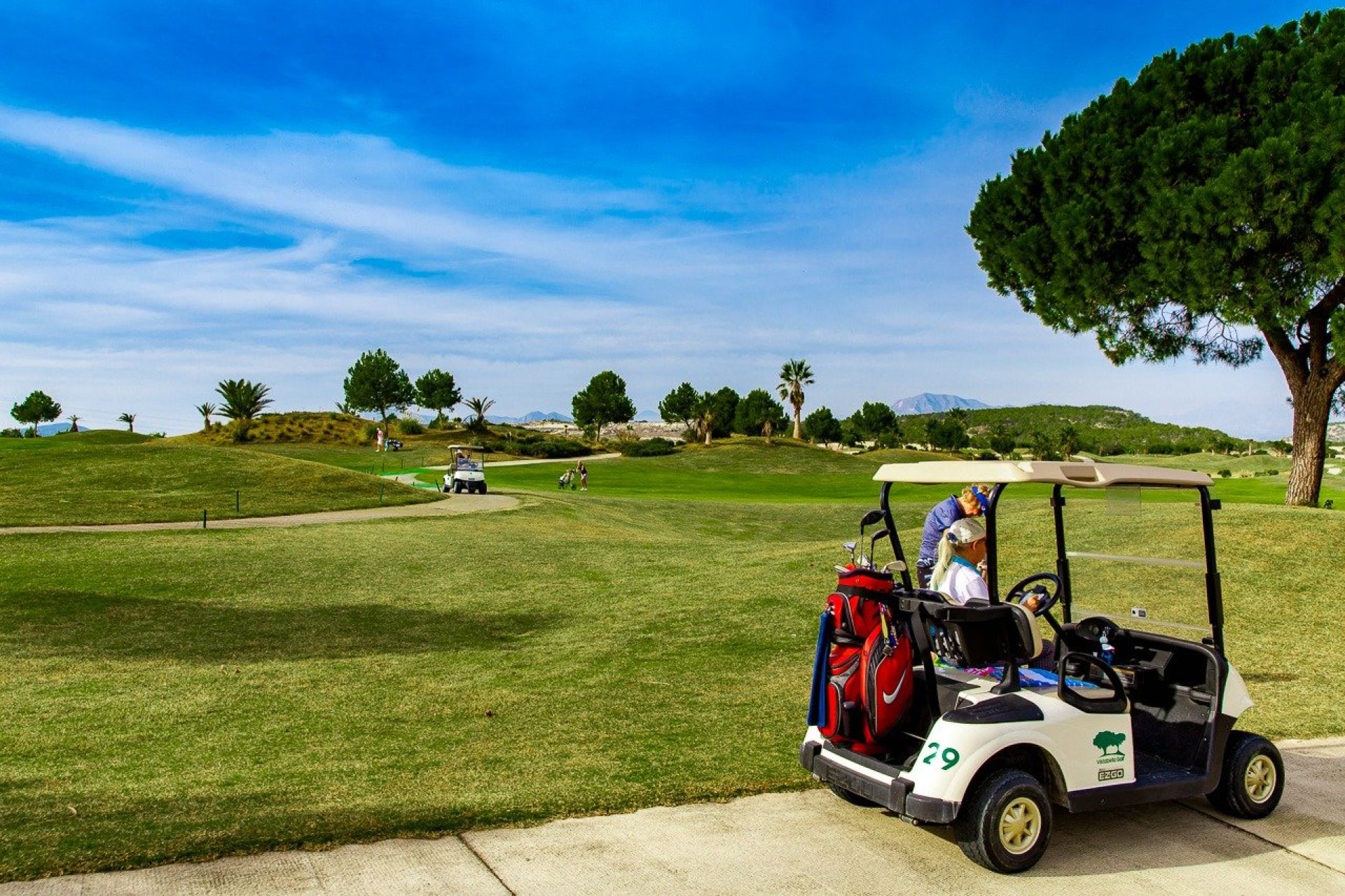 Obra nueva - Bungalow - Orihuela - Vistabella Golf