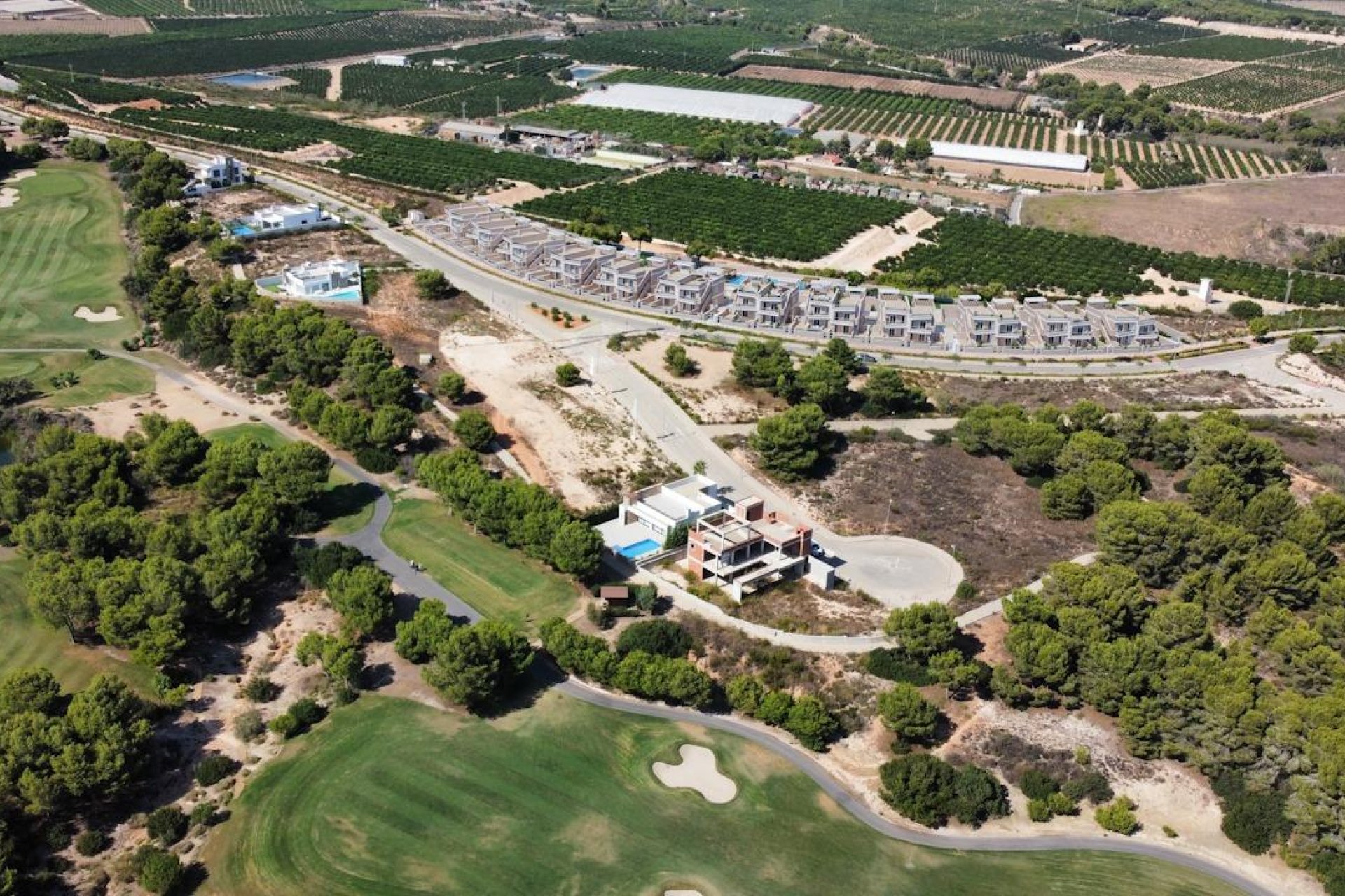 Obra nueva - Bungalow - Pilar de la Horadada - Lo Romero Golf