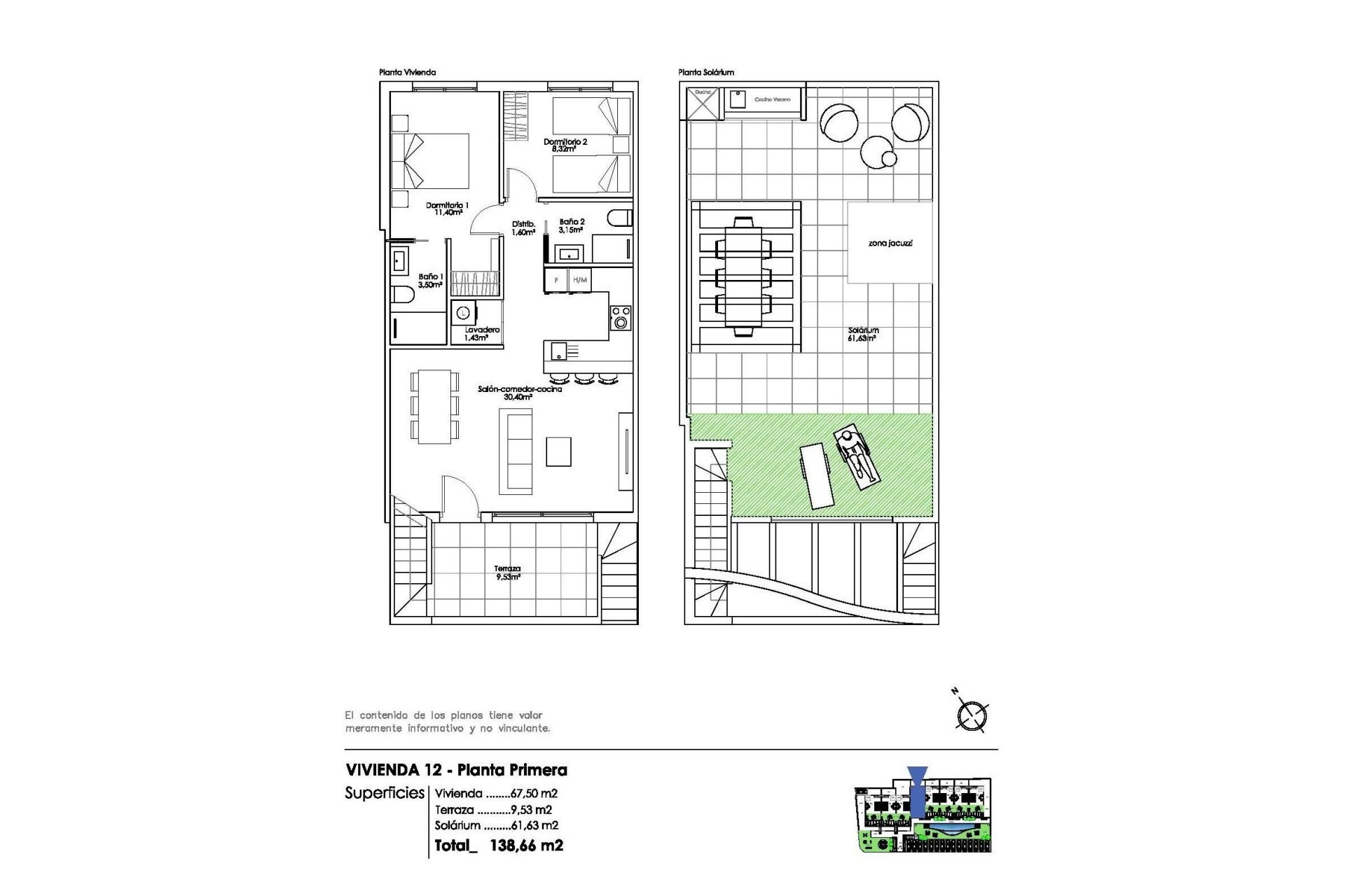 Obra nueva - Bungalow - Pilar de la Horadada - Parque Ramon eugenio Escudero