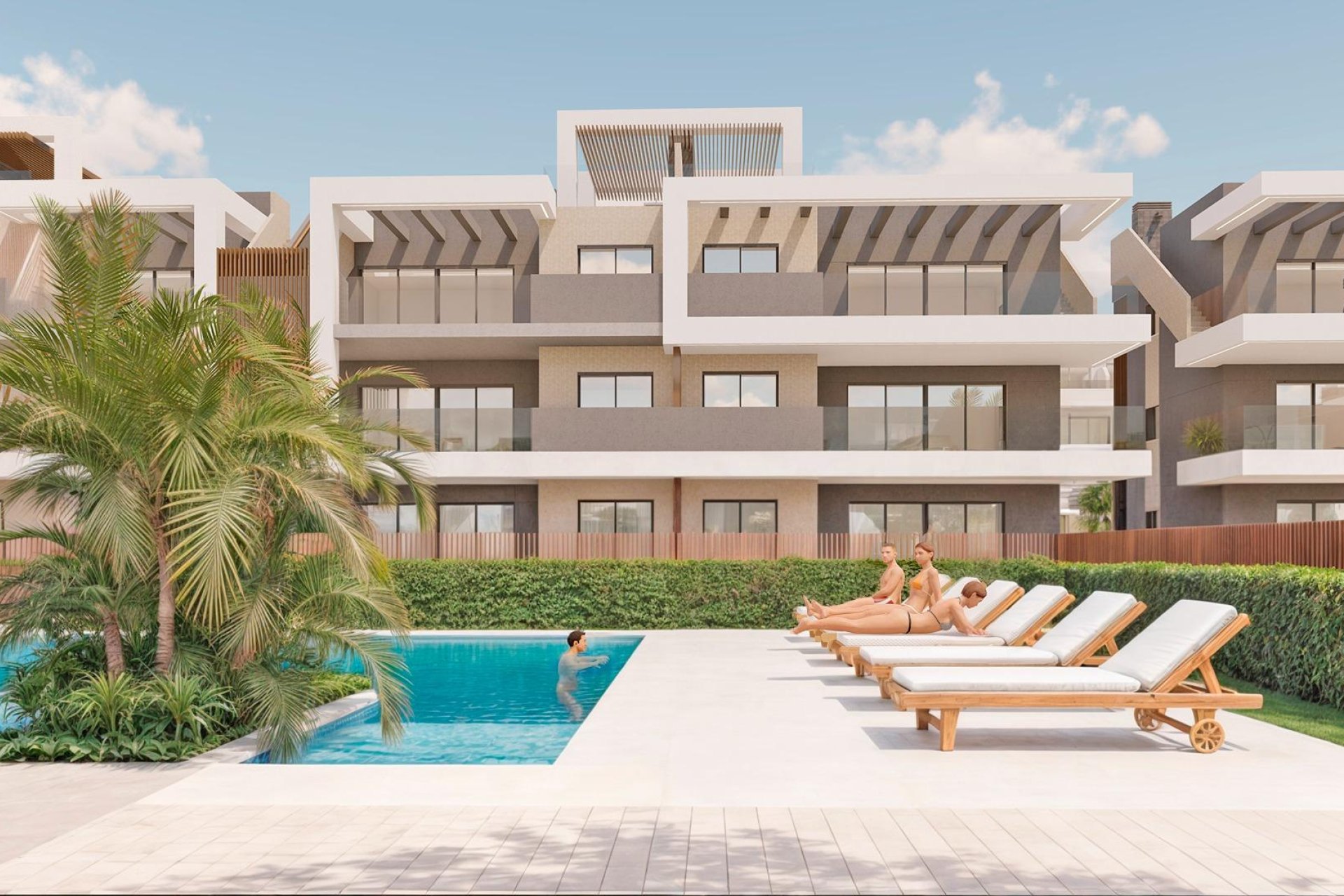 Obra nueva - Bungalow - Pilar de la Horadada - Playa de las Higuericas