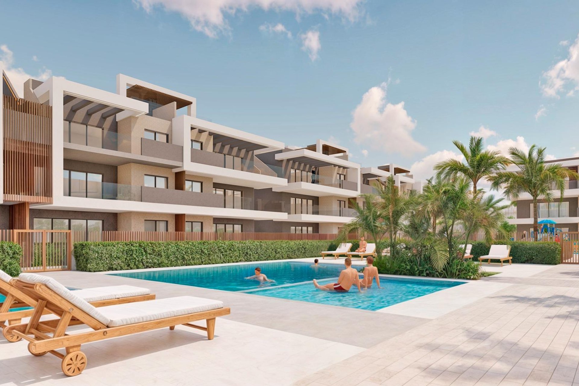 Obra nueva - Bungalow - Pilar de la Horadada - Playa de las Higuericas