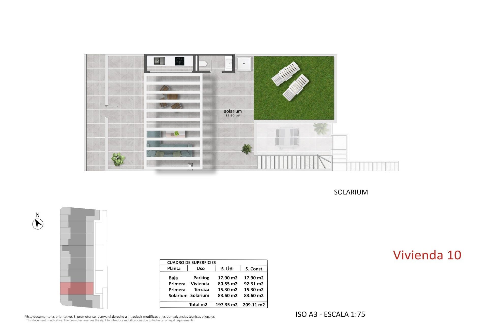 Obra nueva - Bungalow - Pilar de la Horadada - Polígono Industrial Zona Raimundo Bened