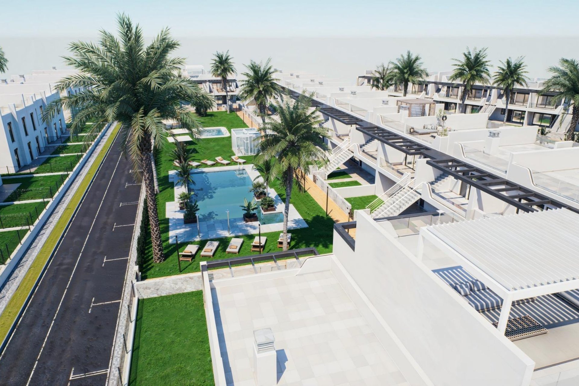 Obra nueva - Bungalow - Pilar de la Horadada - pueblo