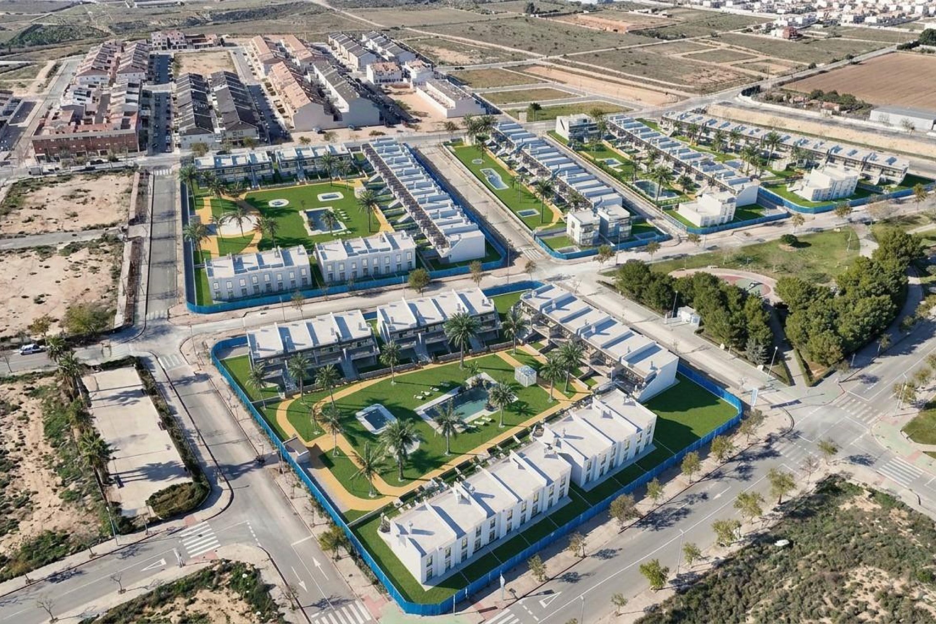 Obra nueva - Bungalow - Pilar de la Horadada - pueblo