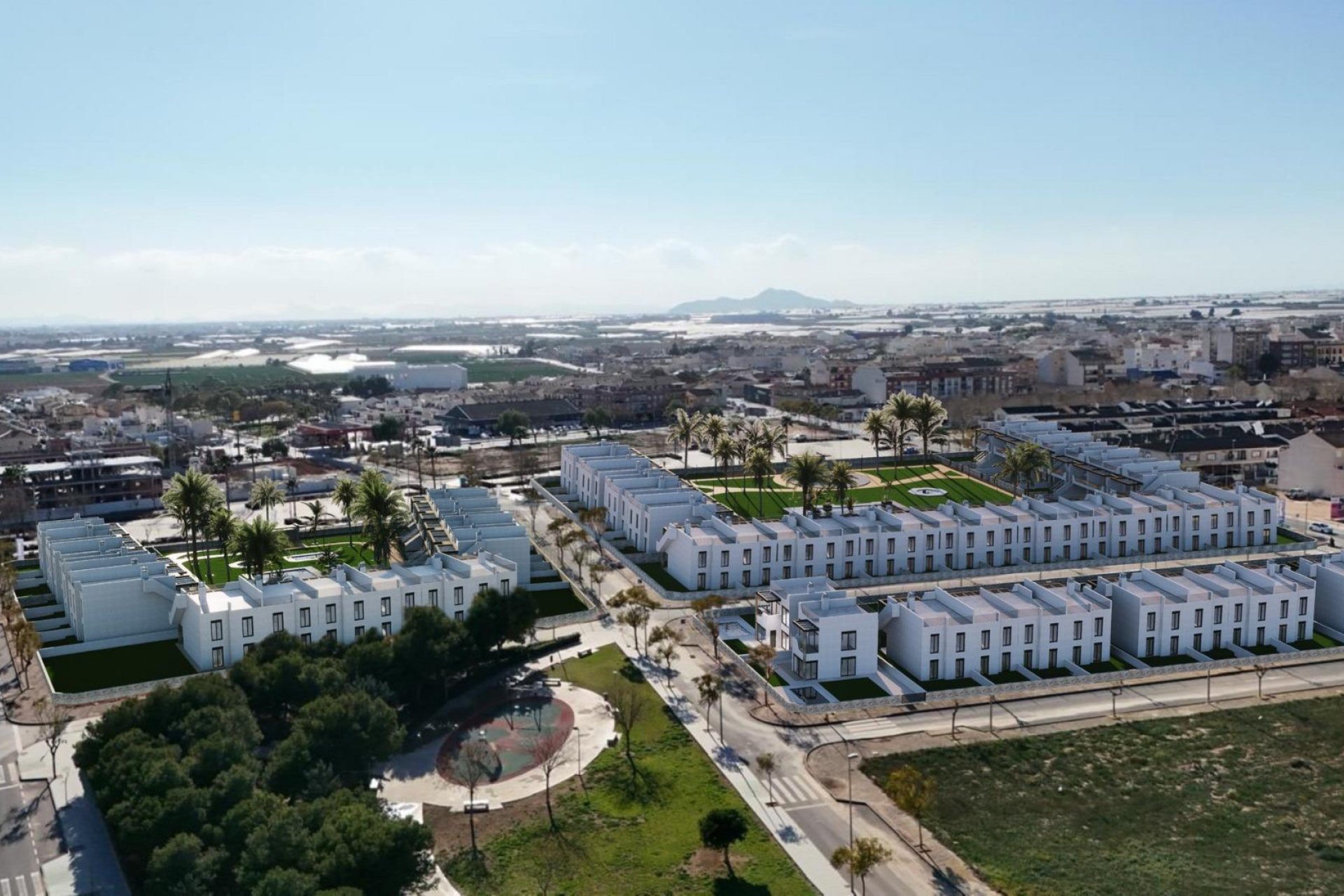 Obra nueva - Bungalow - Pilar de la Horadada - pueblo