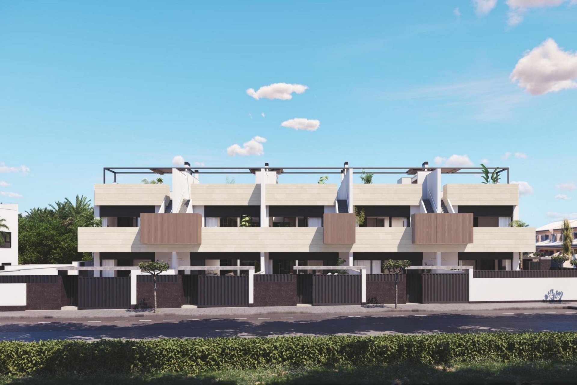 Obra nueva - Bungalow - Pilar de la Horadada - pueblo