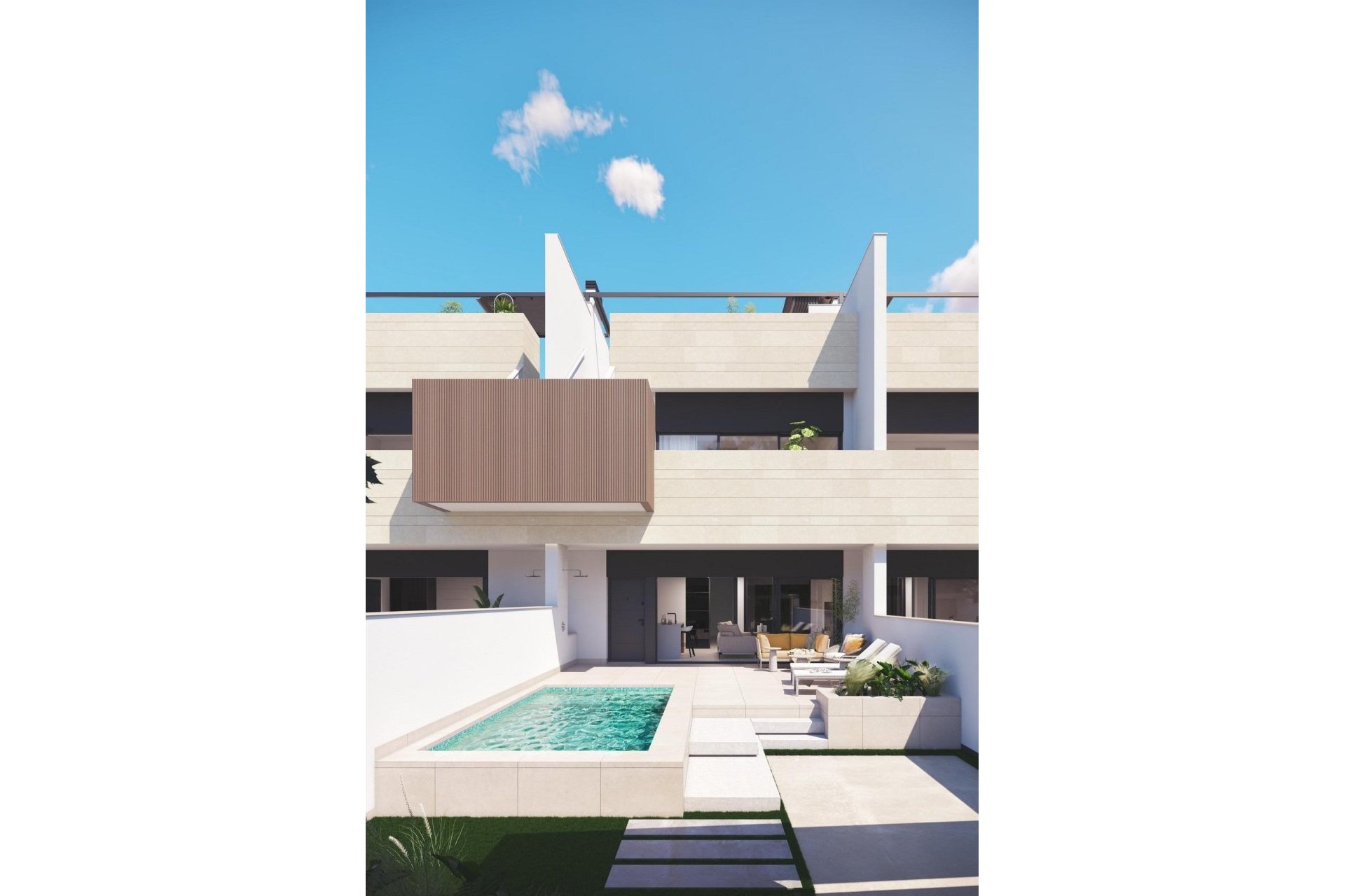 Obra nueva - Bungalow - Pilar de la Horadada - pueblo