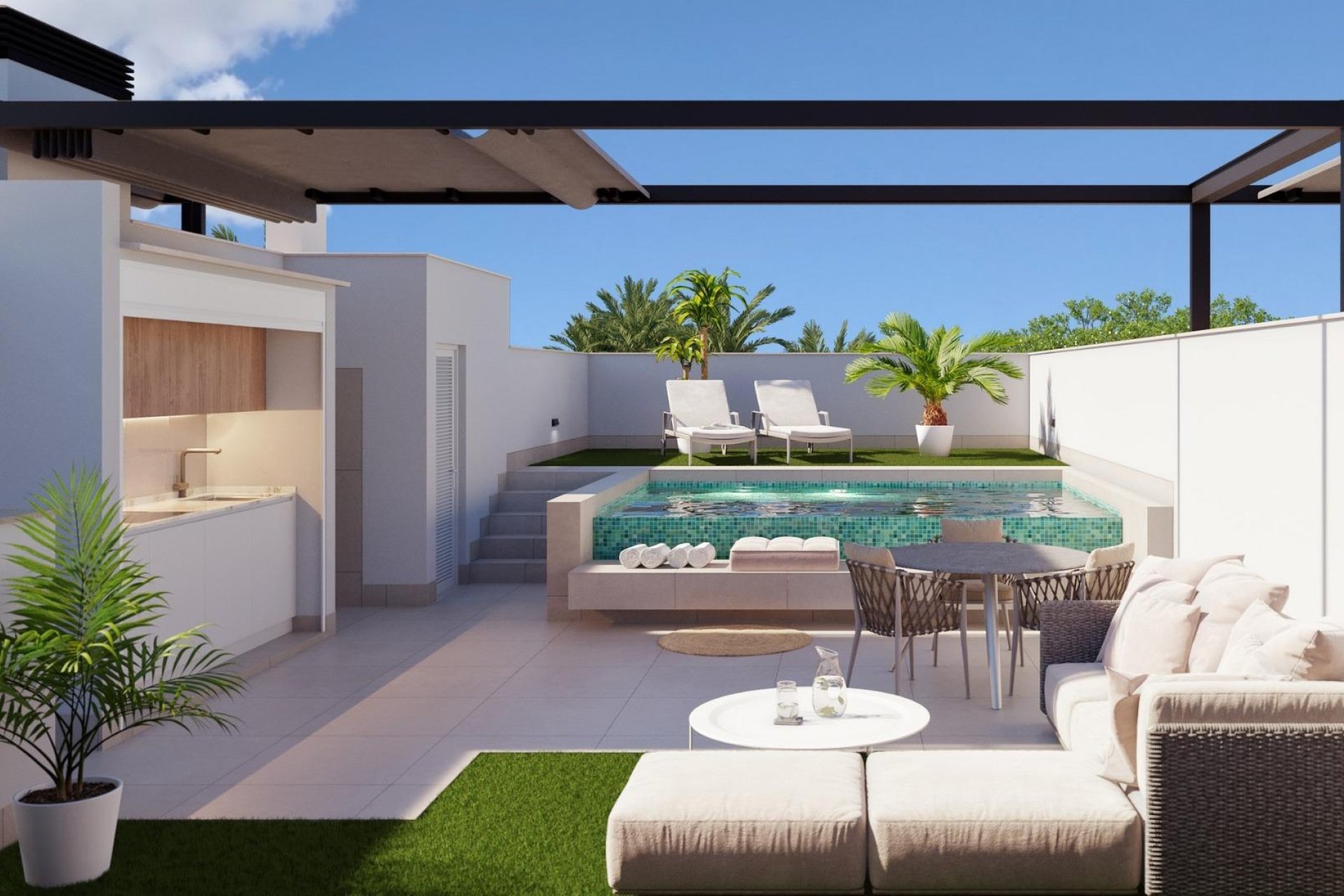 Obra nueva - Bungalow - Pilar de la Horadada - pueblo