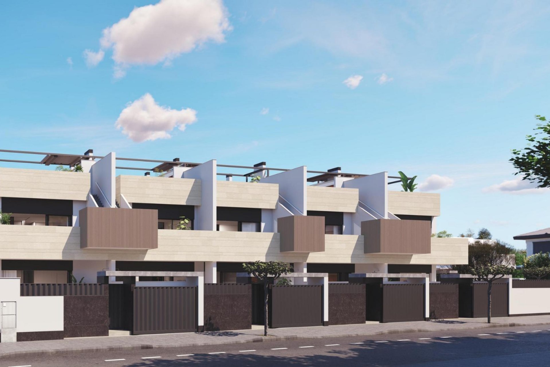 Obra nueva - Bungalow - Pilar de la Horadada - pueblo
