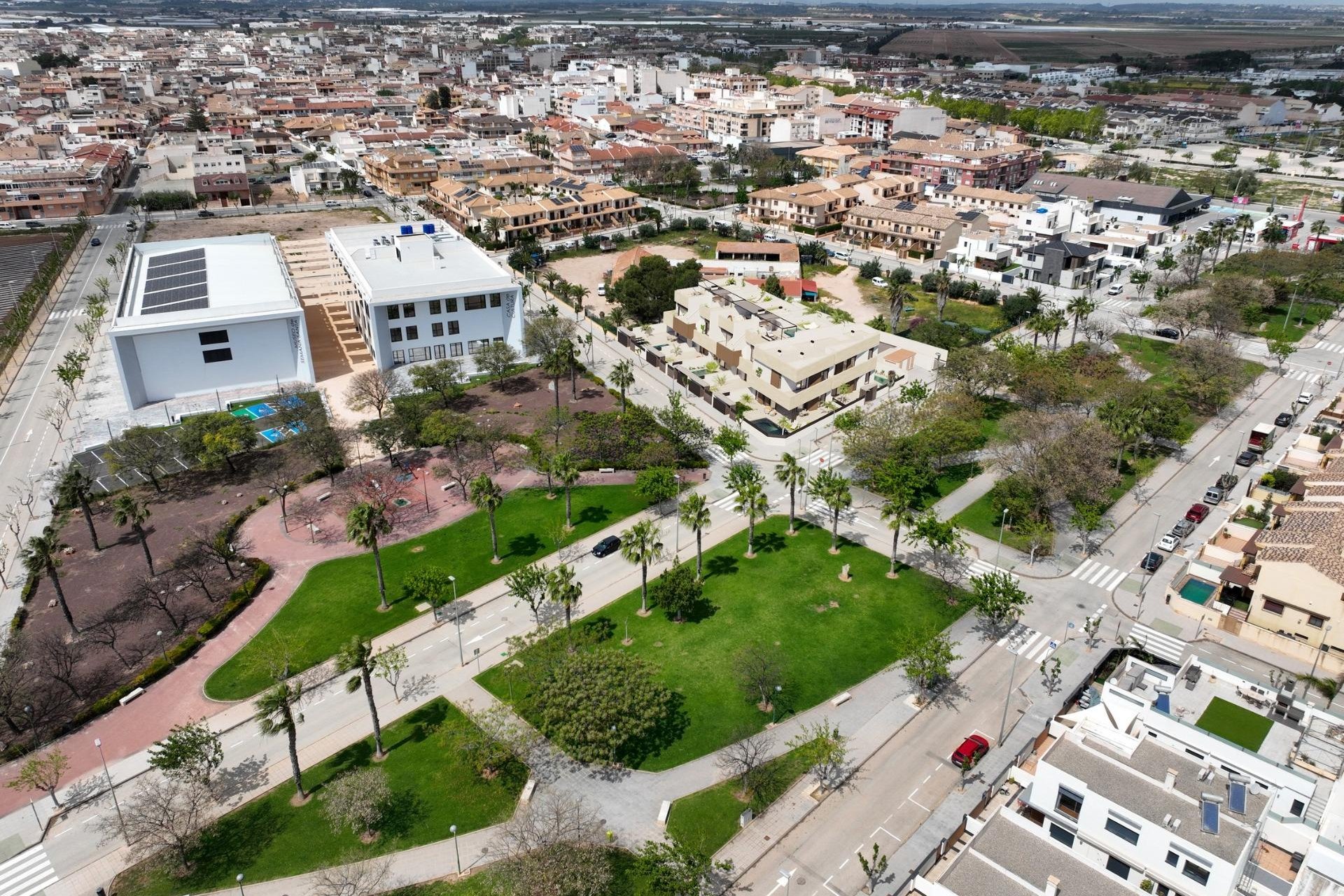 Obra nueva - Bungalow - Pilar de la Horadada - pueblo