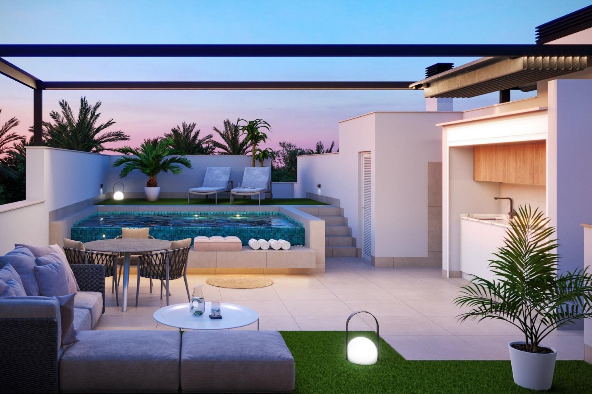 Obra nueva - Bungalow - Pilar de la Horadada - pueblo