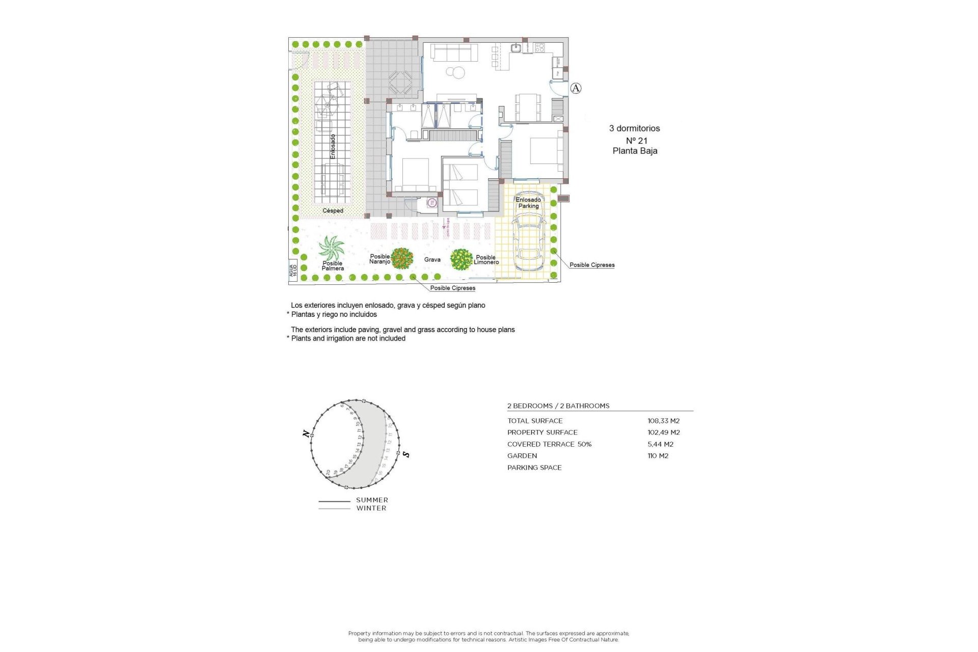 Obra nueva - Bungalow - Rojales - Doña Pepa