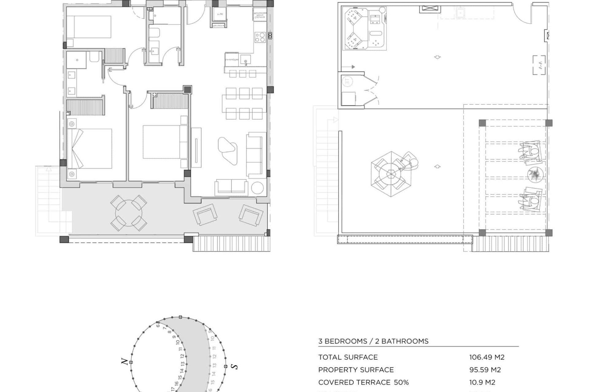 Obra nueva - Bungalow - Rojales - Doña Pepa