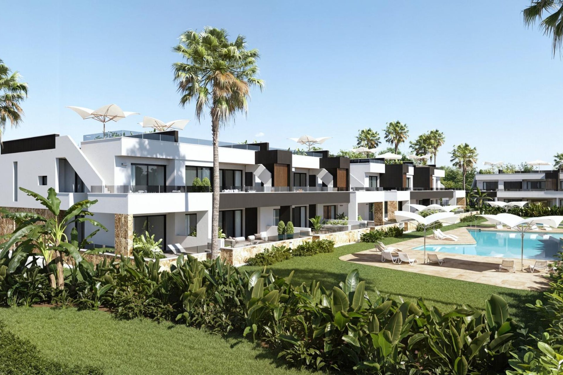 Obra nueva - Bungalow - Rojales - Lo Marabu