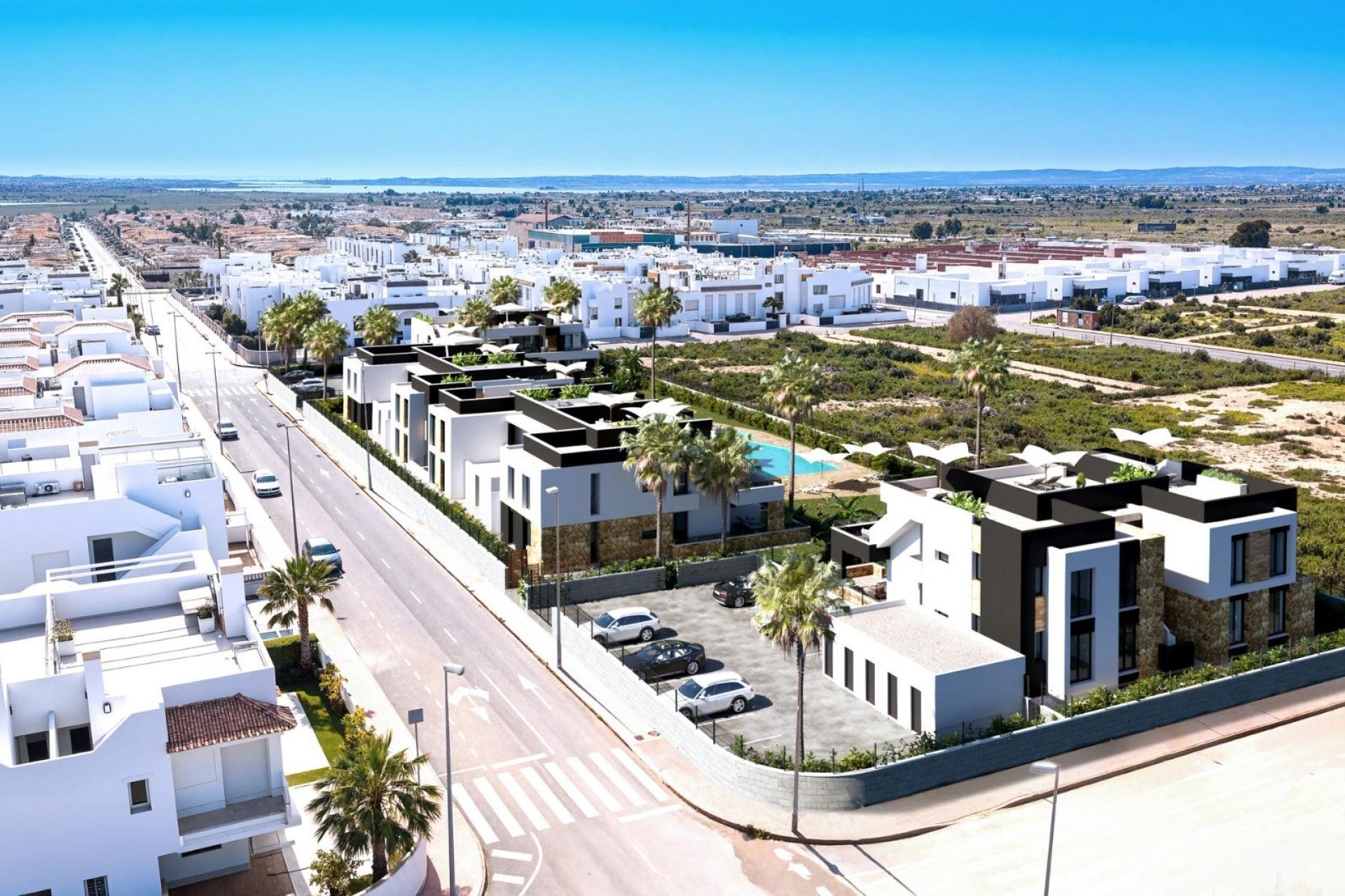 Obra nueva - Bungalow - Rojales - Lo Marabu