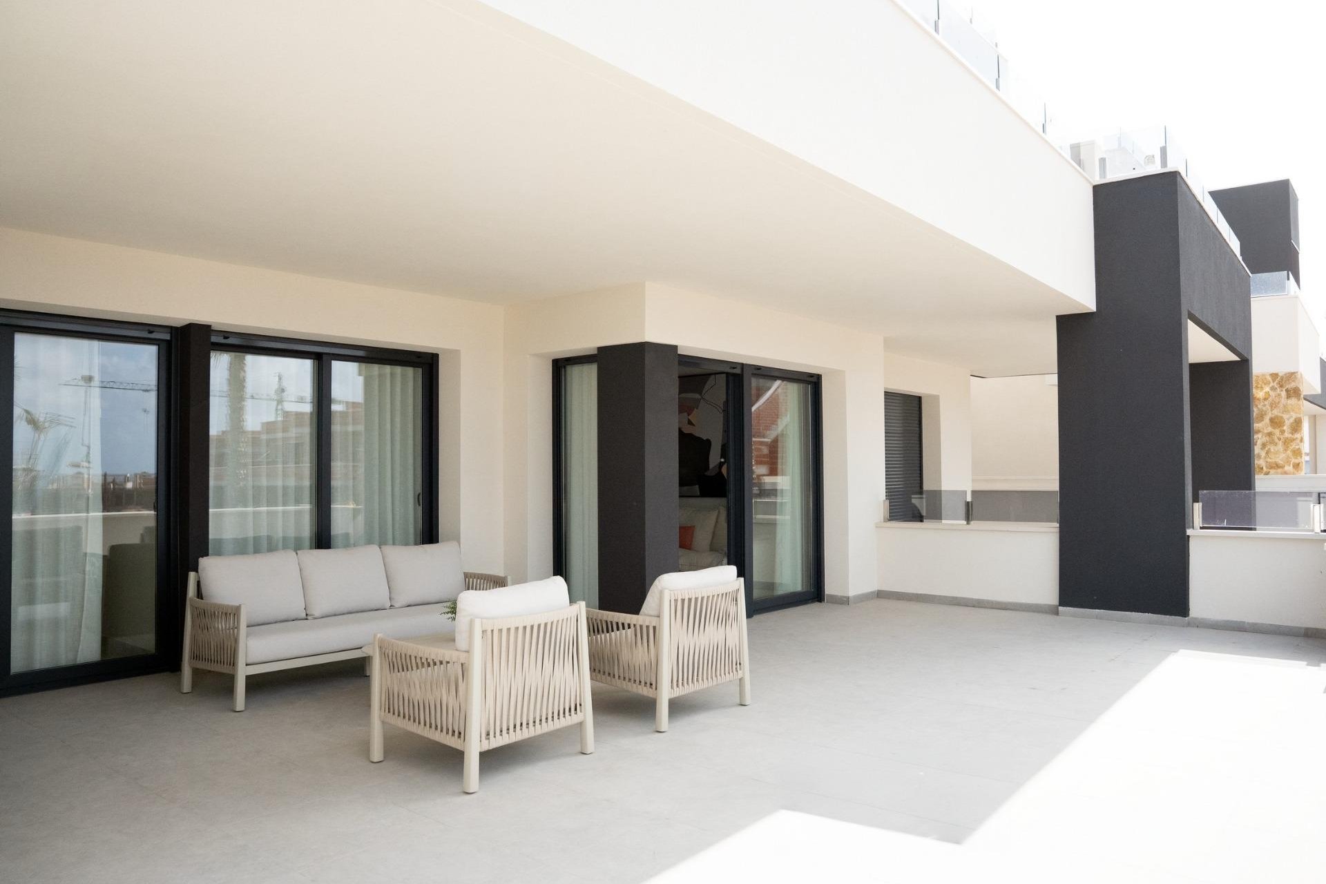 Obra nueva - Bungalow - Rojales - Lo Marabu