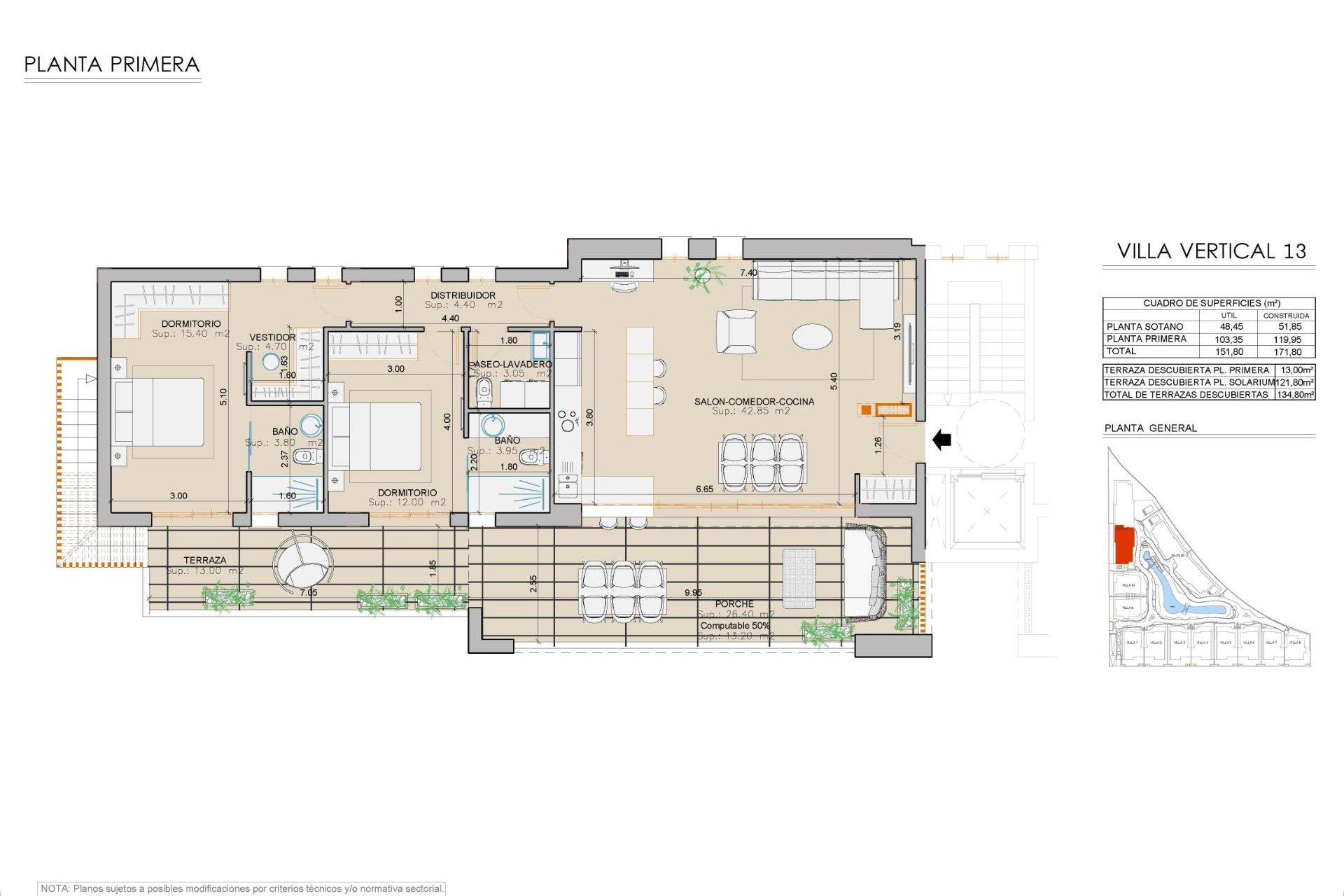 Obra nueva - Bungalow - San Juan de los Terreros - Mar De Pulpí