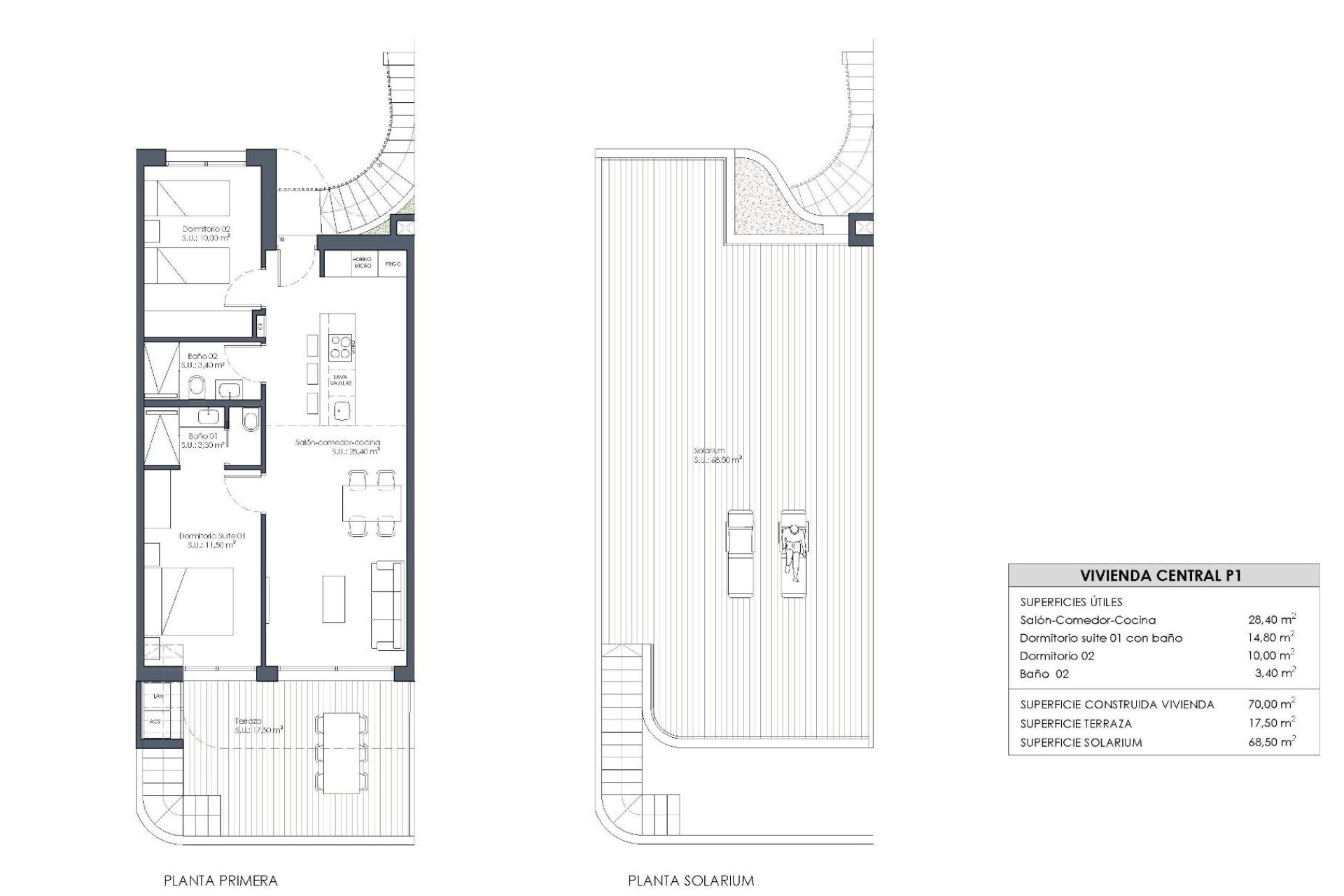 Obra nueva - Bungalow - San Miguel de Salinas - Cerro Del Sol