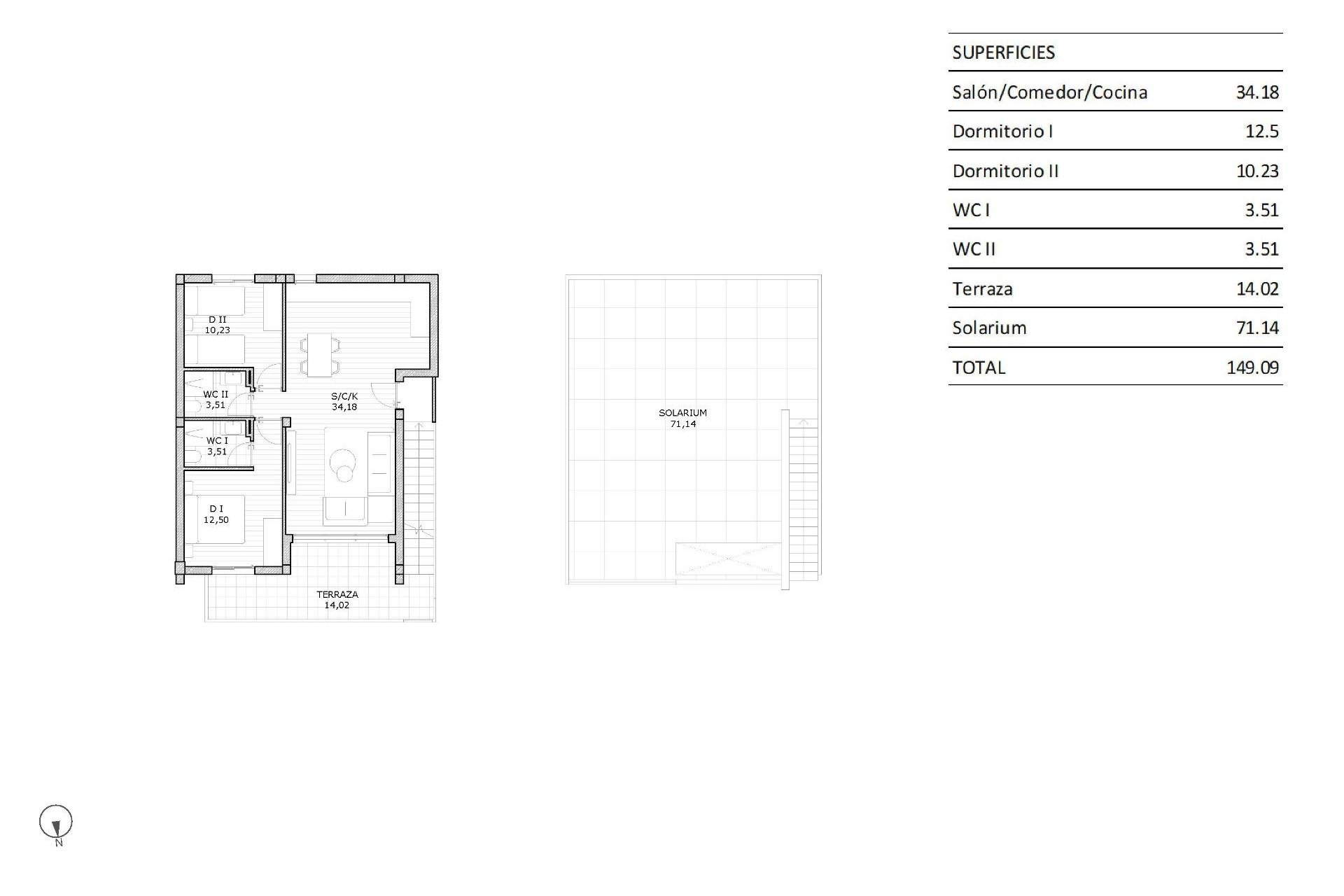 Obra nueva - Bungalow - San Miguel de Salinas - Pueblo