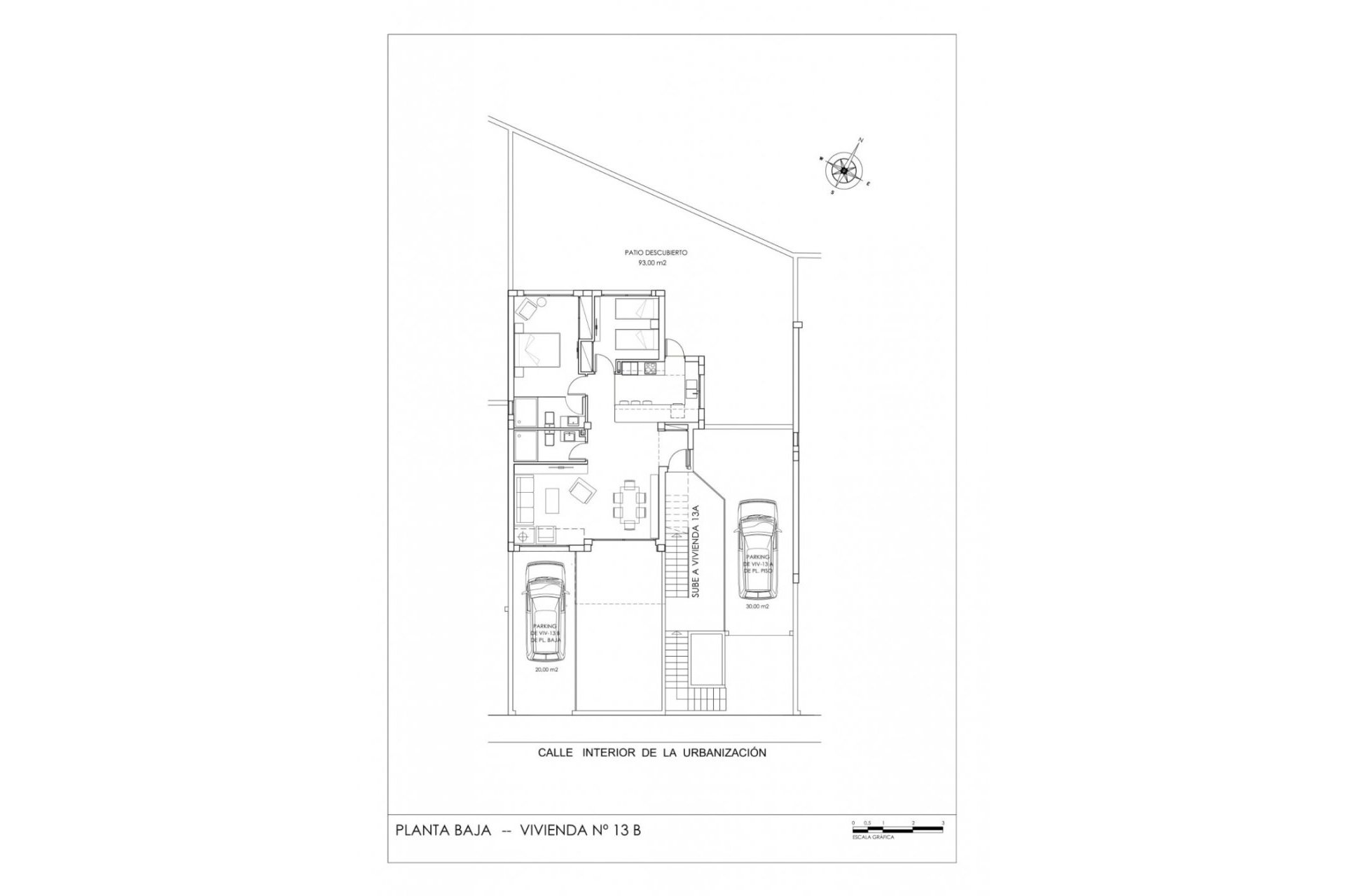 Obra nueva - Bungalow - San Miguel de Salinas - VistaBella Golf