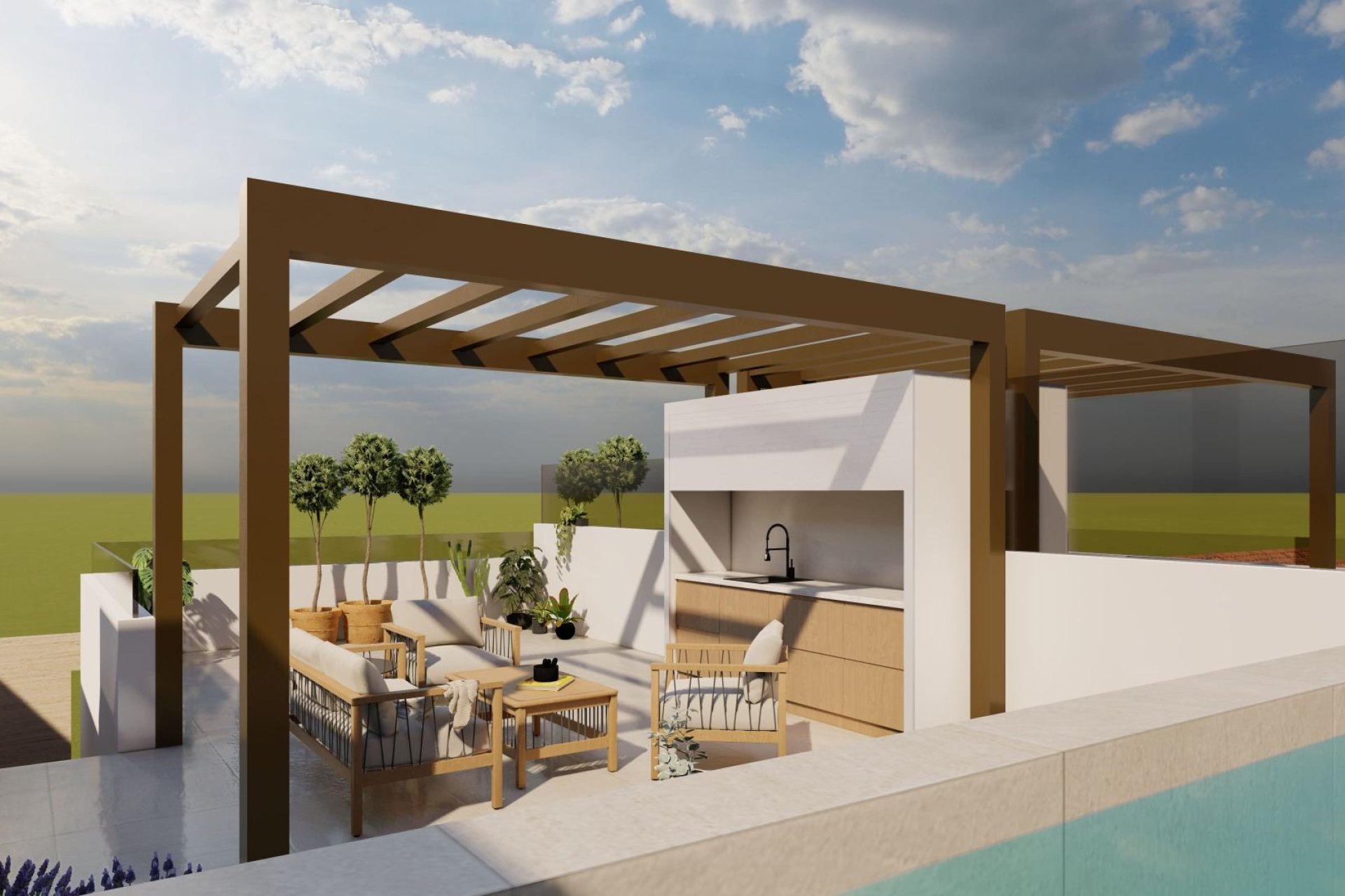 Obra nueva - Bungalow - San Pedro del Pinatar - El Salero