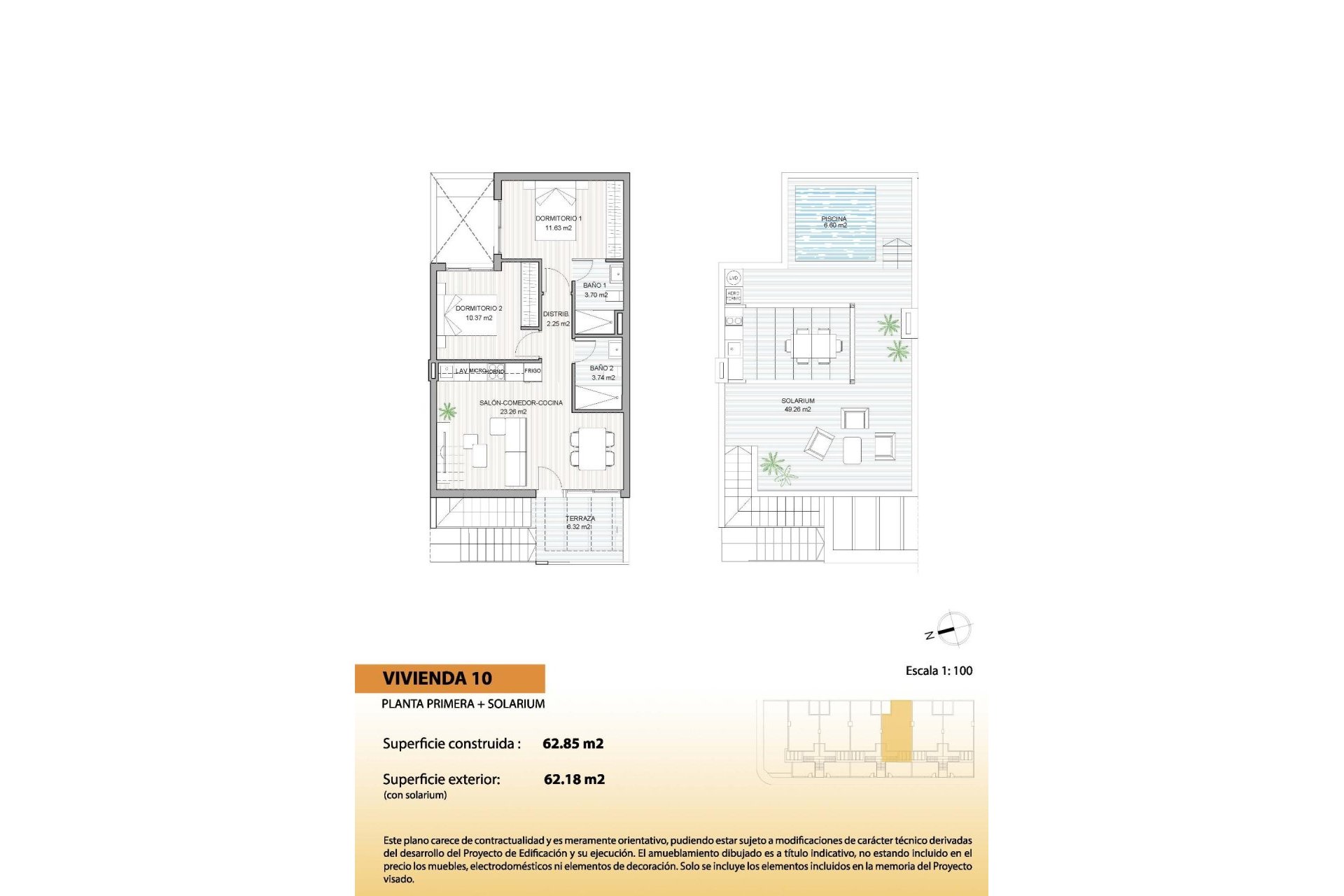 Obra nueva - Bungalow - San Pedro del Pinatar - El Salero