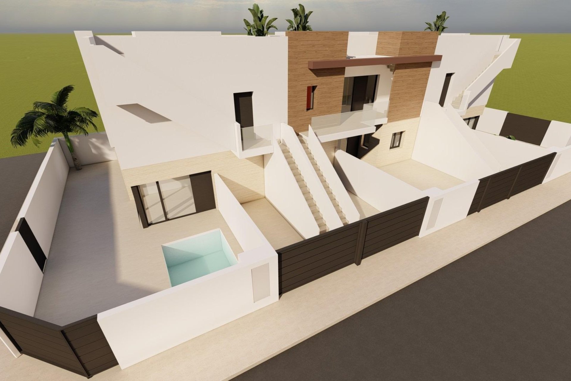 Obra nueva - Bungalow - San Pedro del Pinatar - Lo Pagan