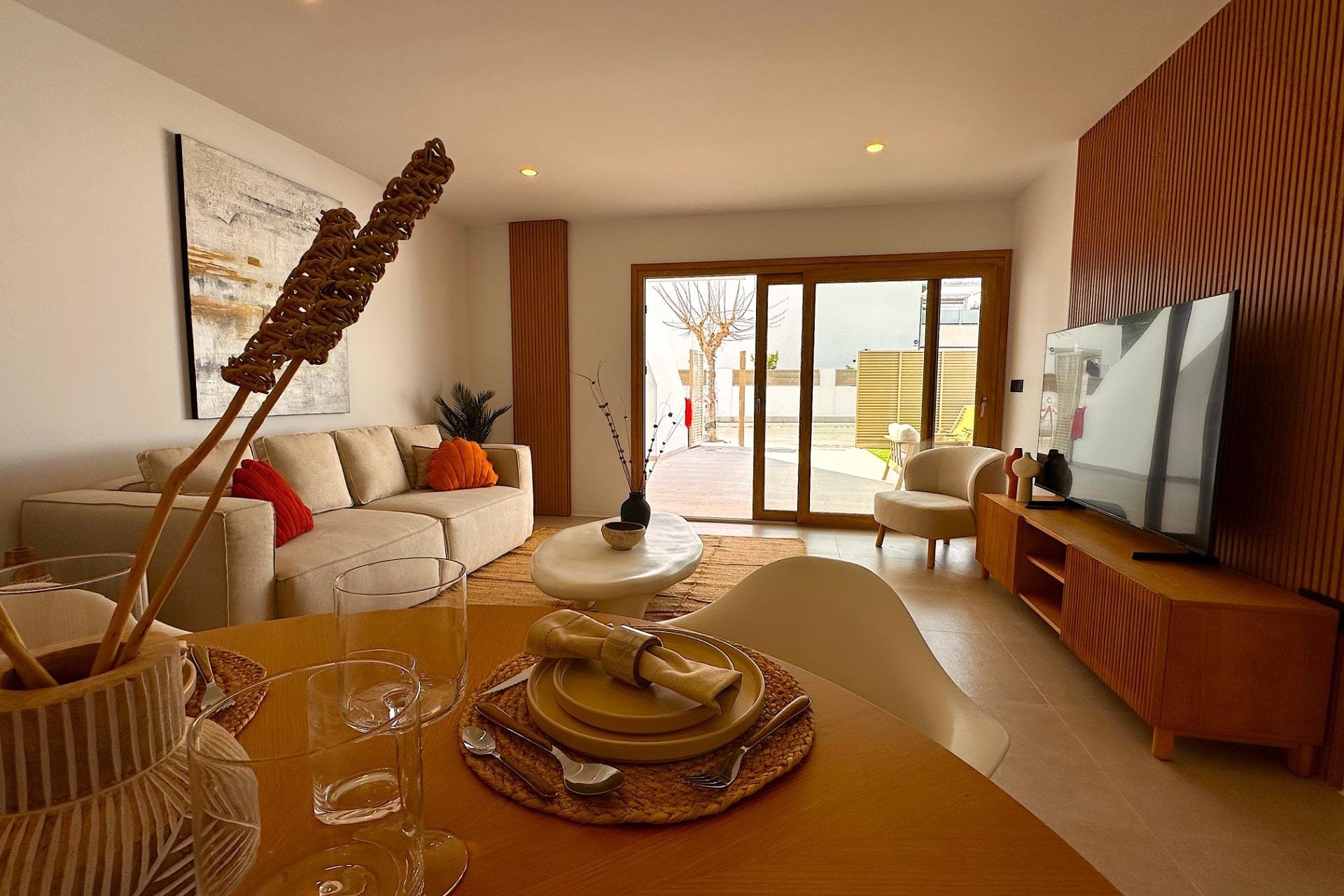 Obra nueva - Bungalow - San Pedro del Pinatar - Los Peñascos