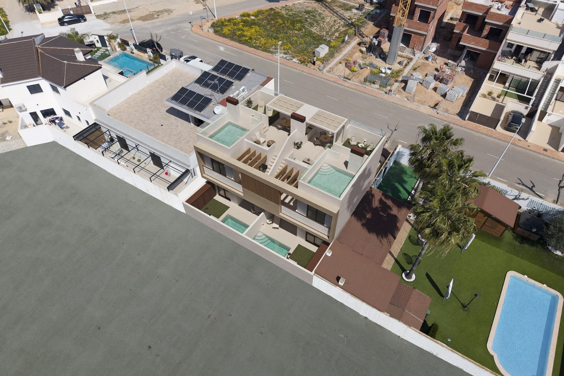 Obra nueva - Bungalow - San Pedro del Pinatar - Molino de Chirrete