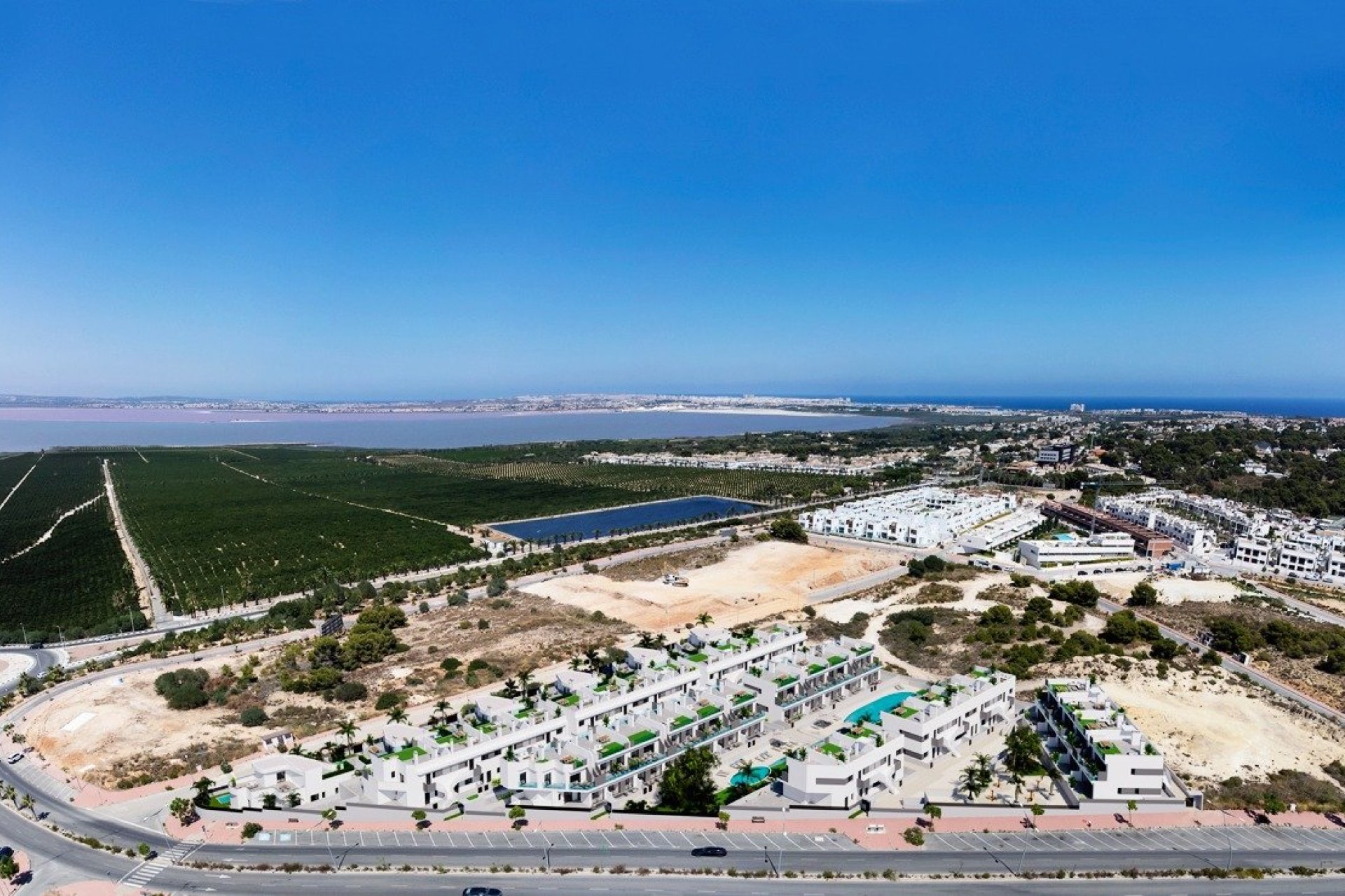 Obra nueva - Bungalow - Torrevieja - Lago Jardín II