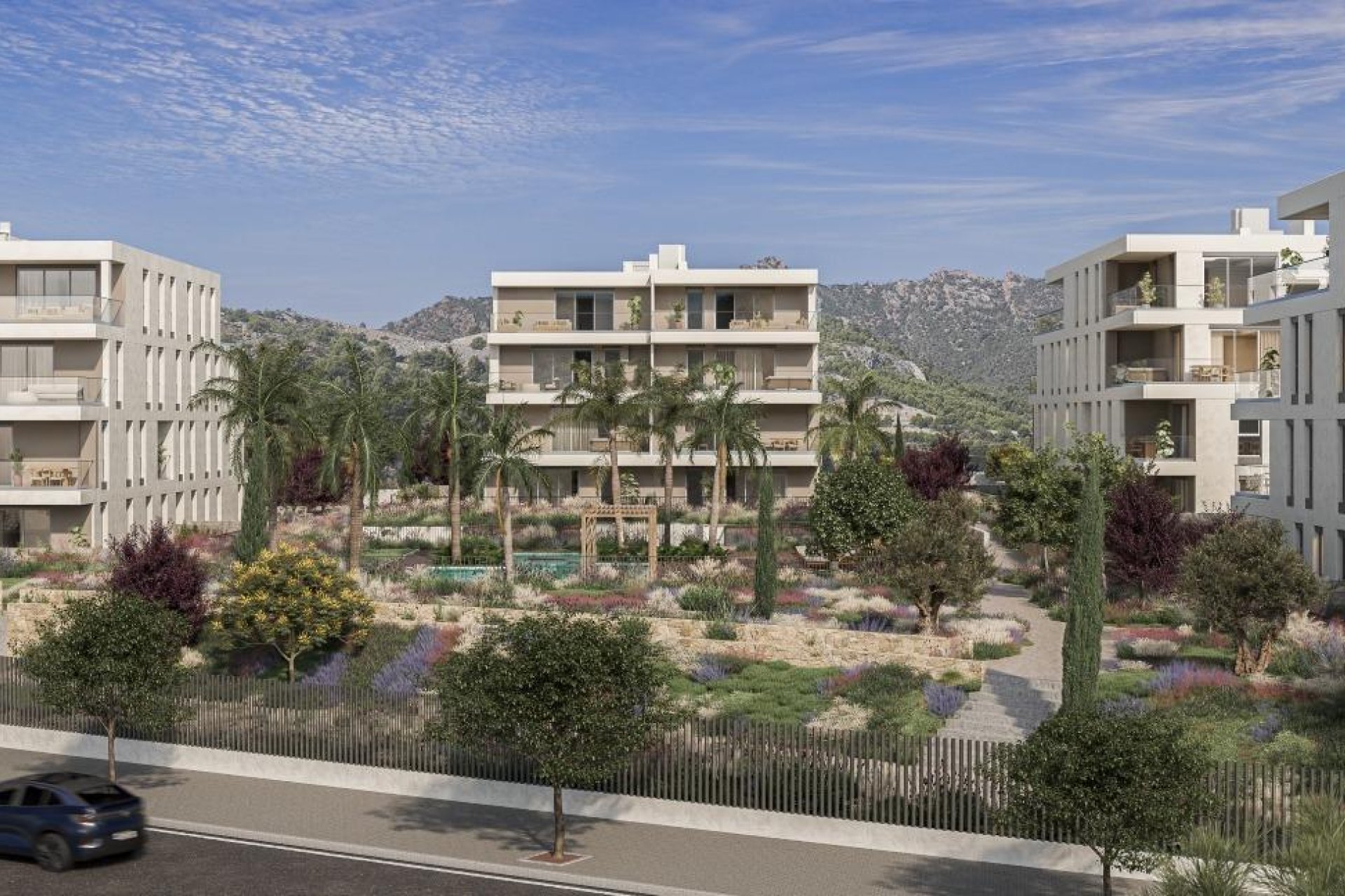 Obra nueva - Ground floor apartment - Benicassim - Almadraba
