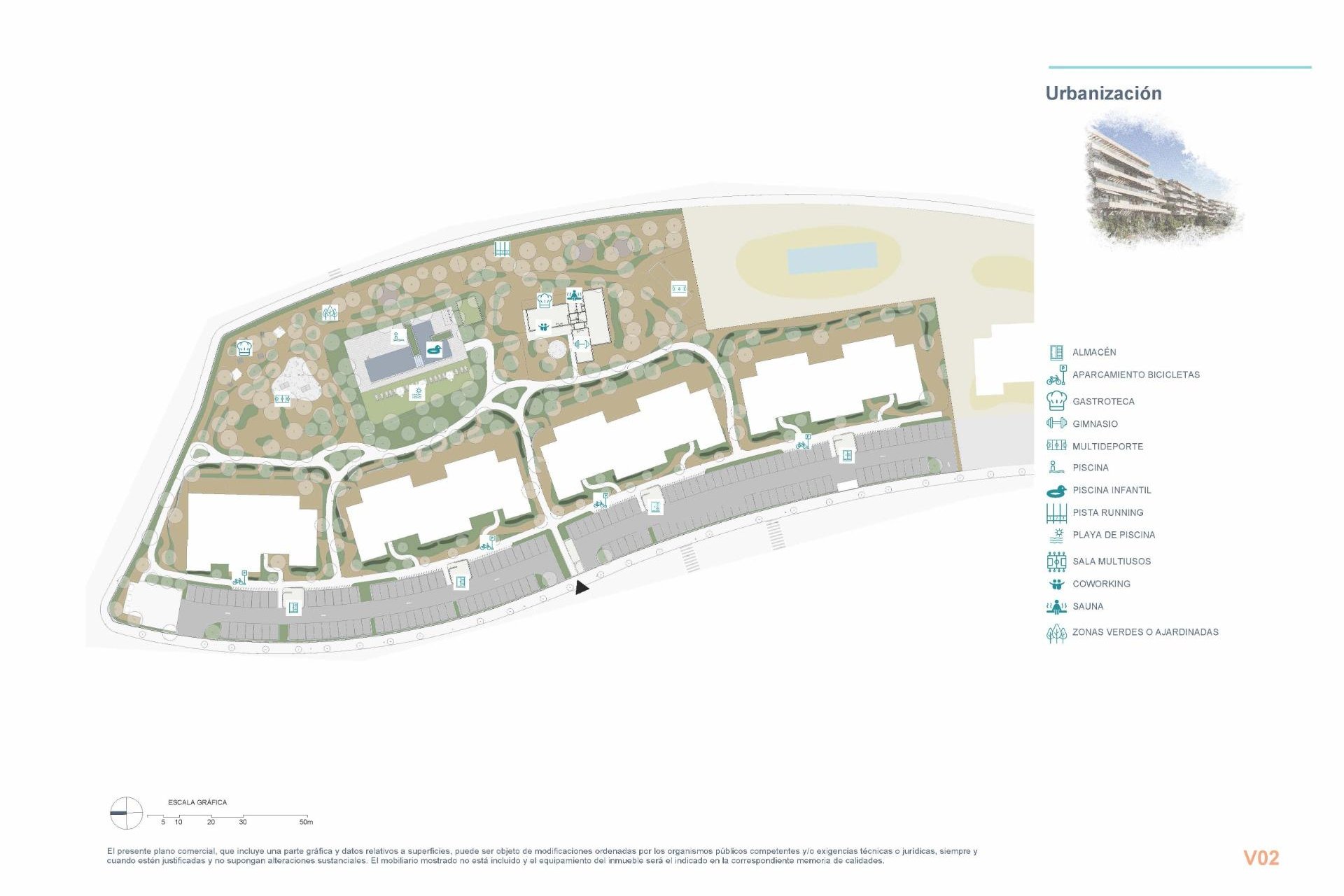 Obra nueva - Ground floor apartment - Denia - Playa de La Almadraba