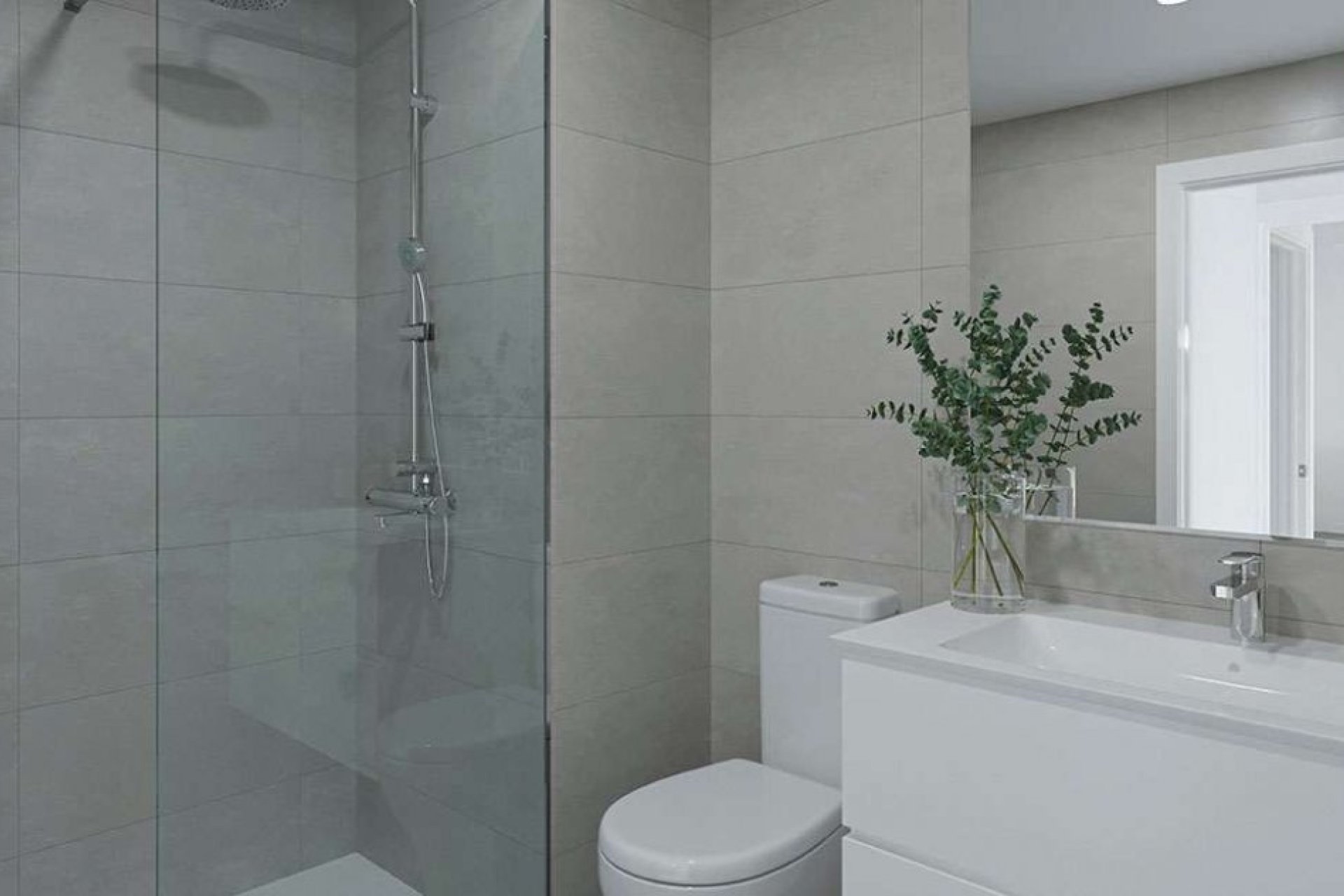 Obra nueva - Ground floor apartment - Jávea Xàbia - centro