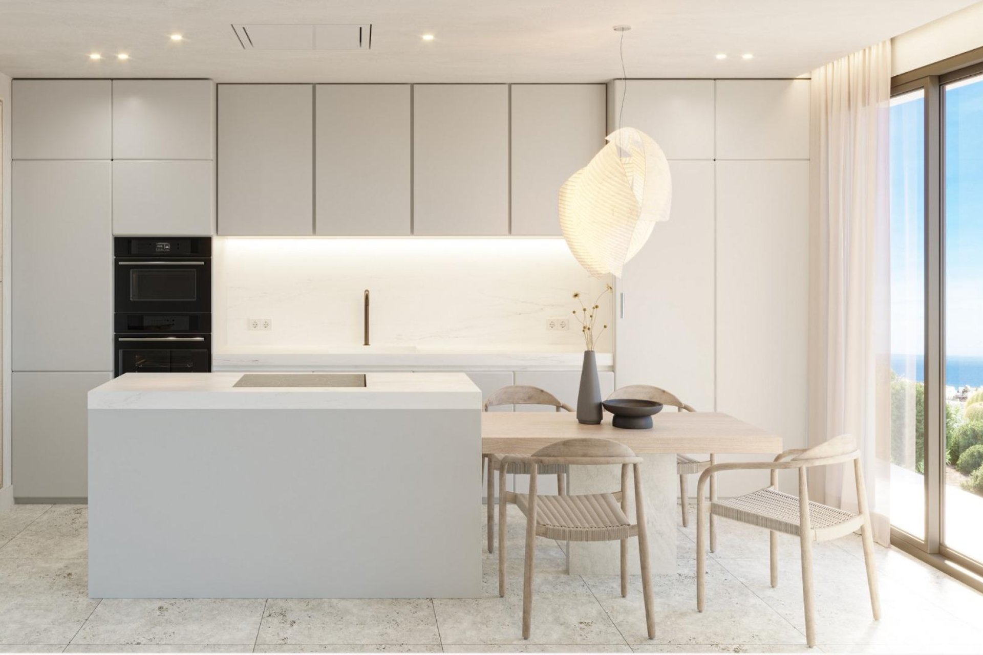 Obra nueva - Ground floor apartment - Mojacar - Playa De Macenas