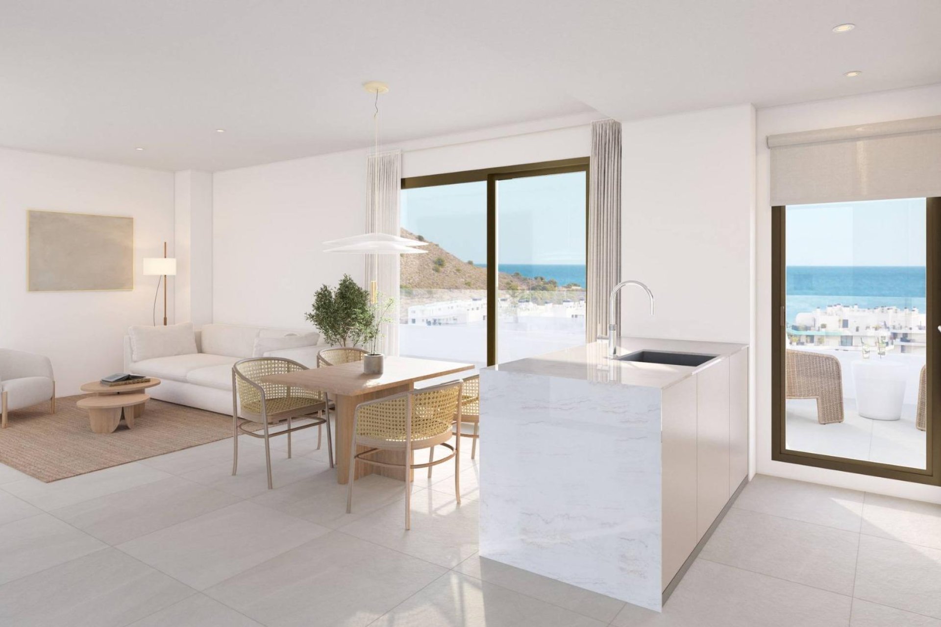 Obra nueva - Ground floor apartment - Villajoyosa - Playa del Torres